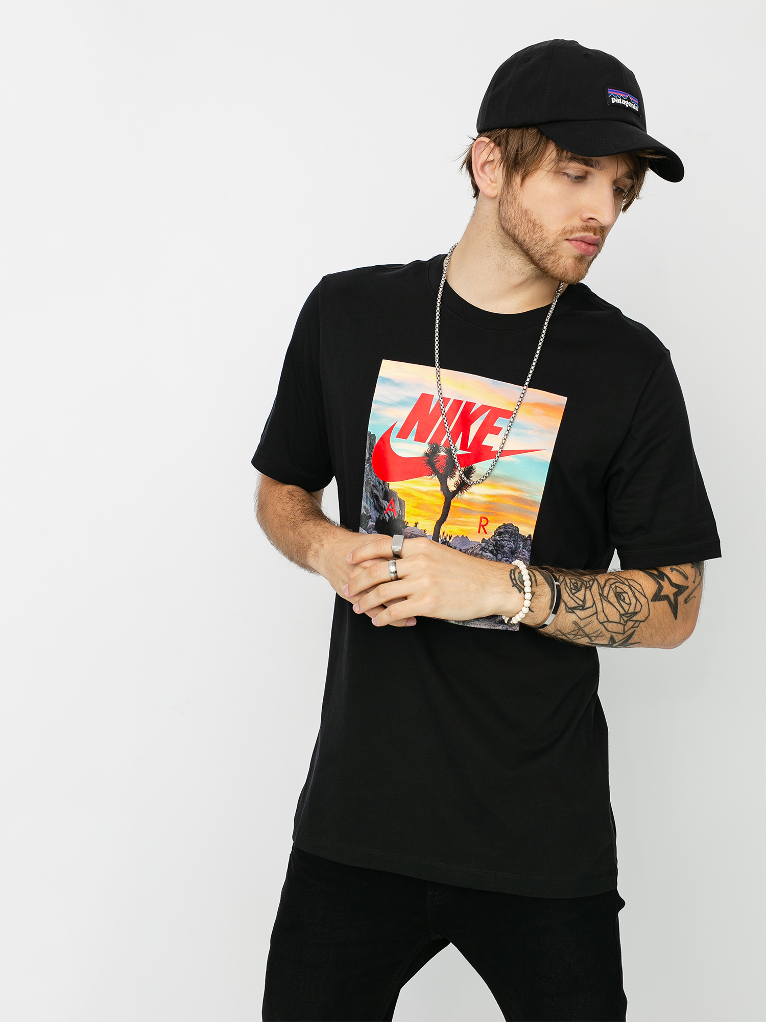 T-shirt Nike Festival Photo (black)