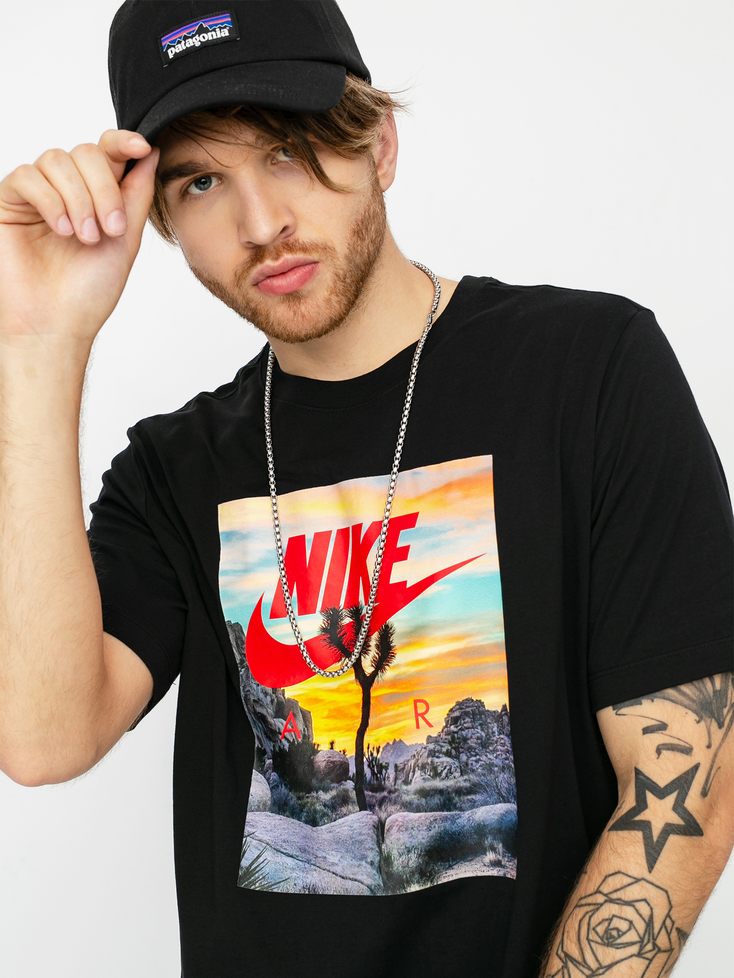 T-shirt Nike Festival Photo (black)