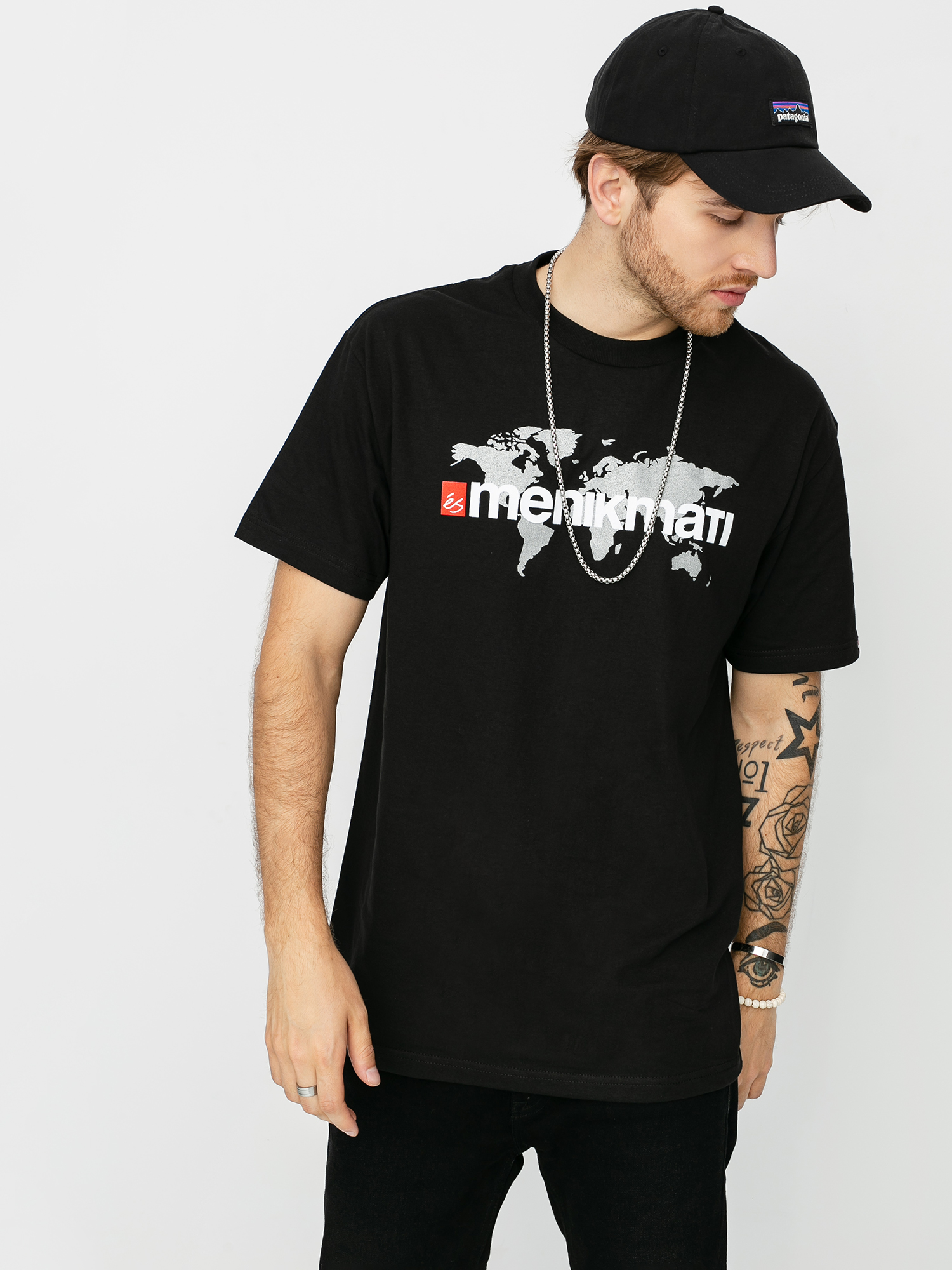 T-shirt eS Menikmati (black)