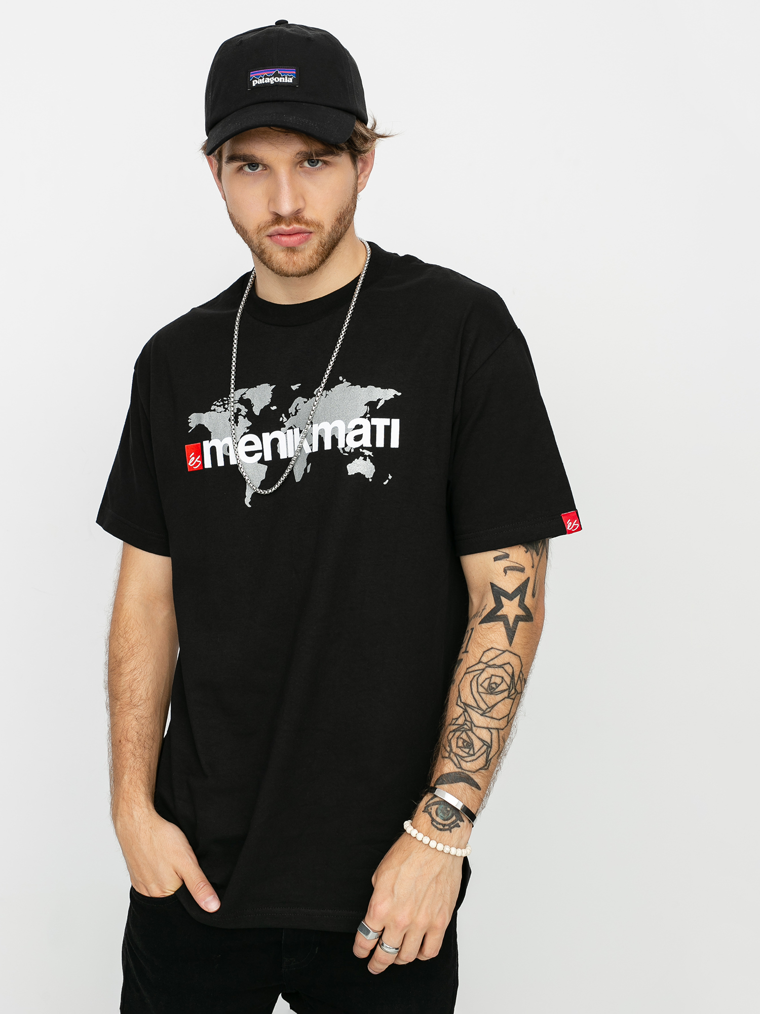 T-shirt eS Menikmati (black)