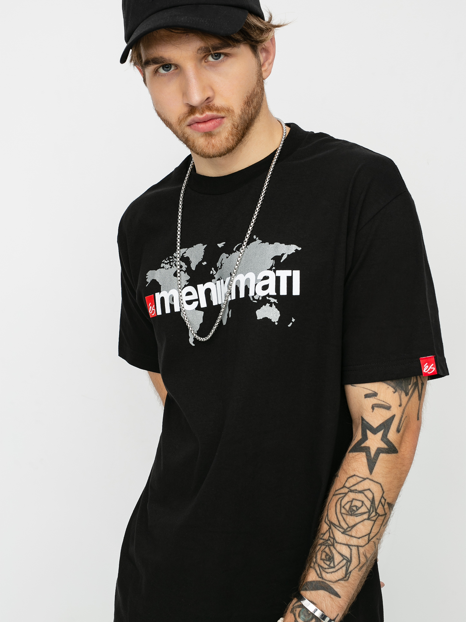 T-shirt eS Menikmati (black)