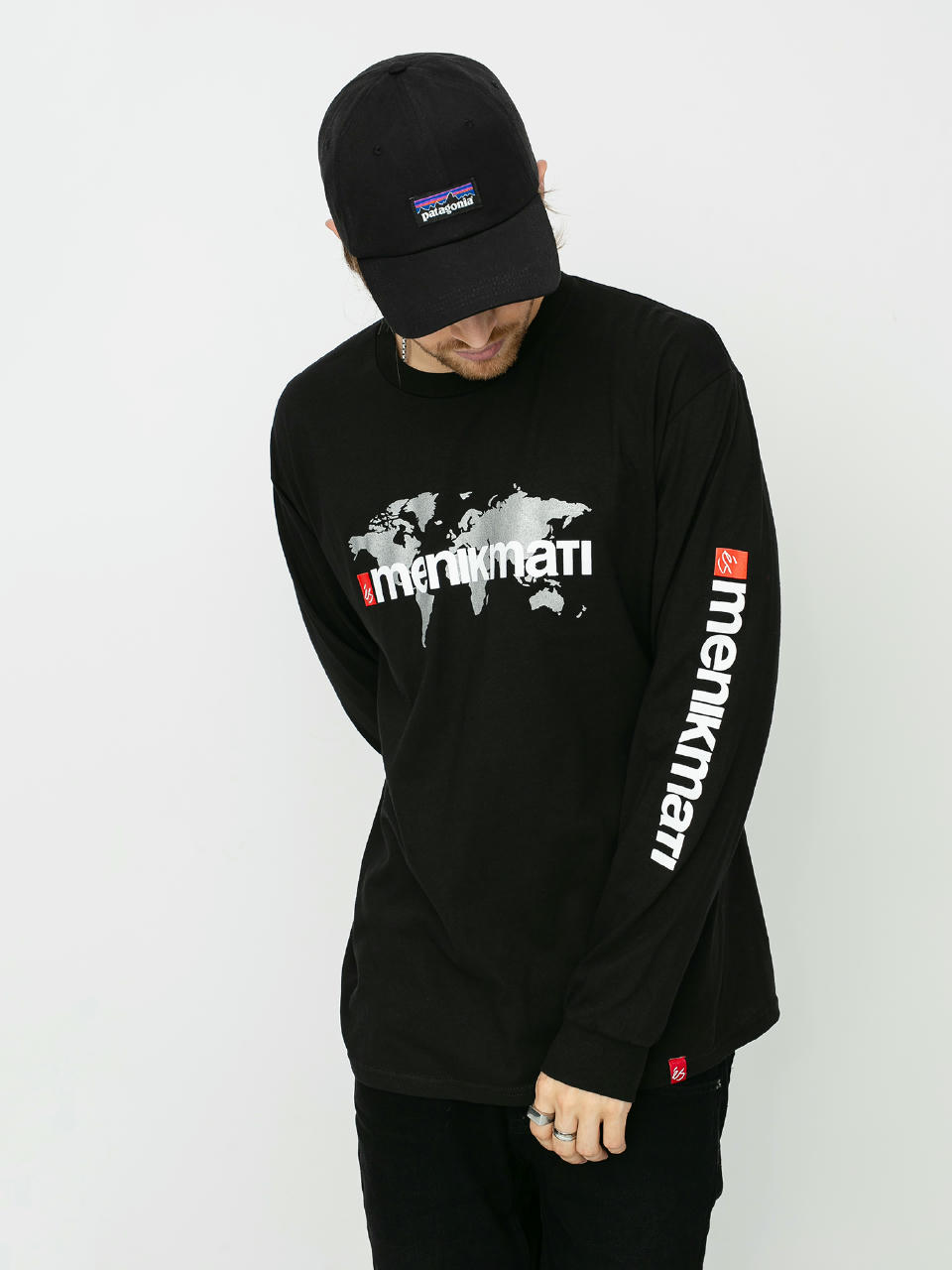 Longsleeve eS Menikmati (black)