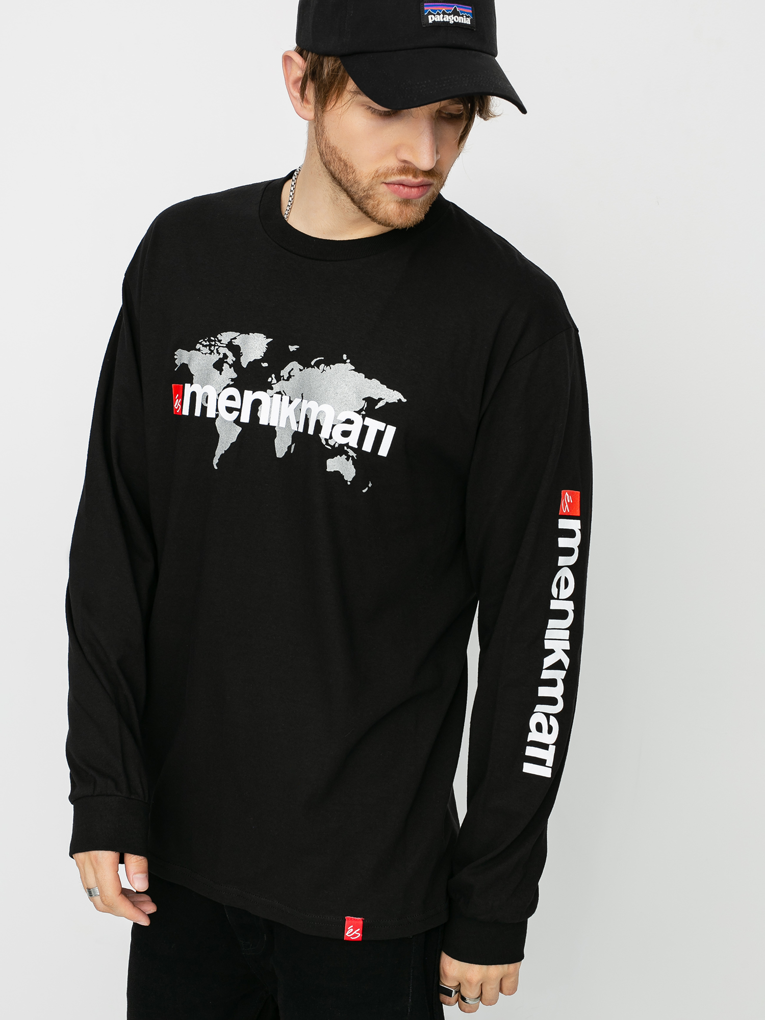 Longsleeve eS Menikmati (black)