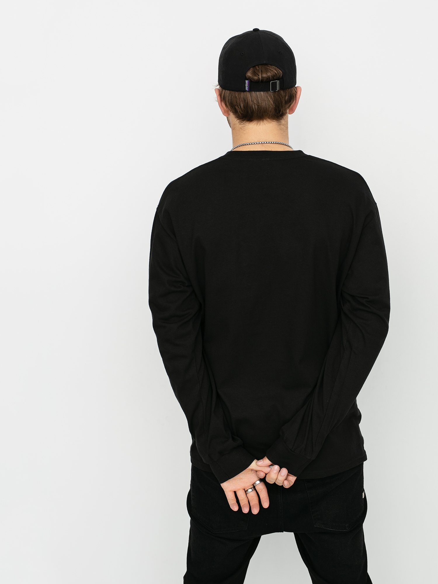 Longsleeve eS Menikmati (black)