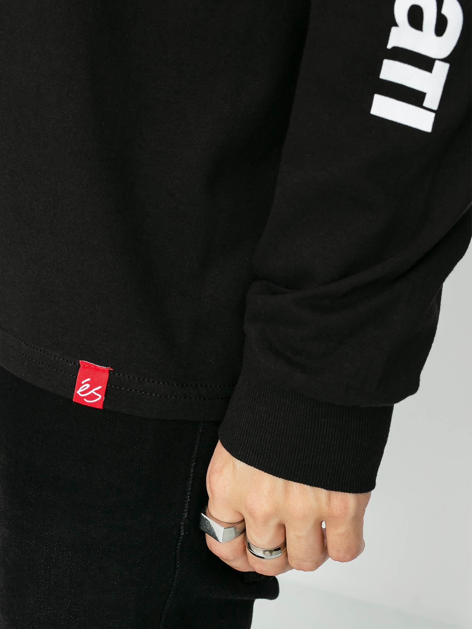 Longsleeve eS Menikmati (black)
