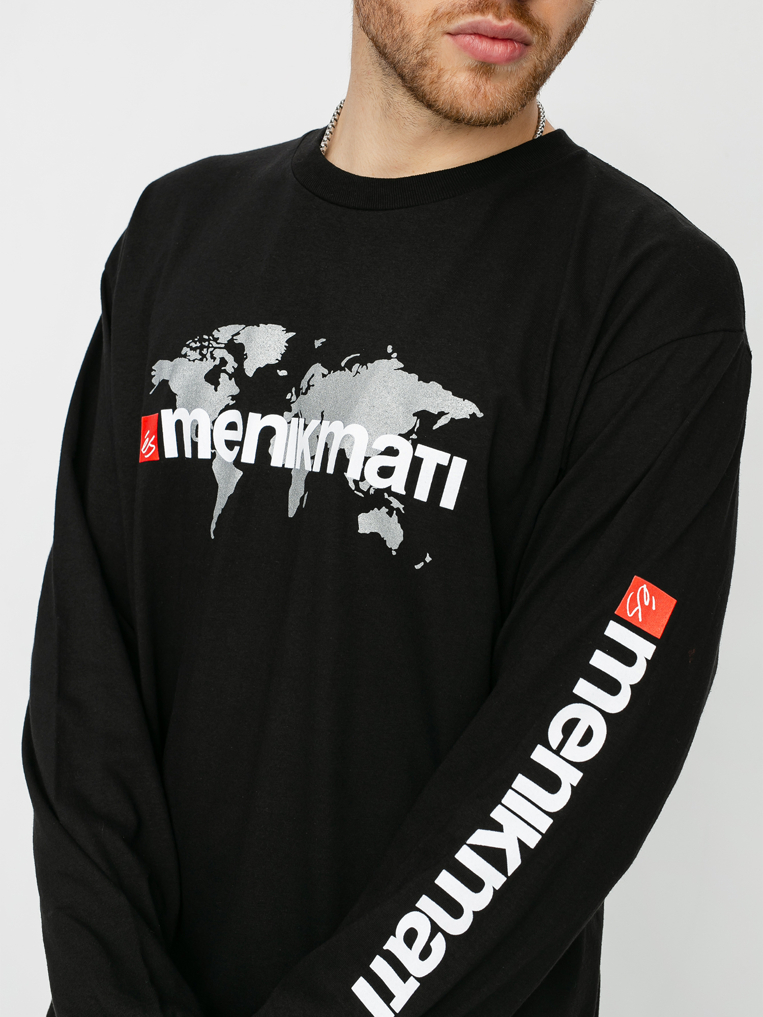 Longsleeve eS Menikmati (black)