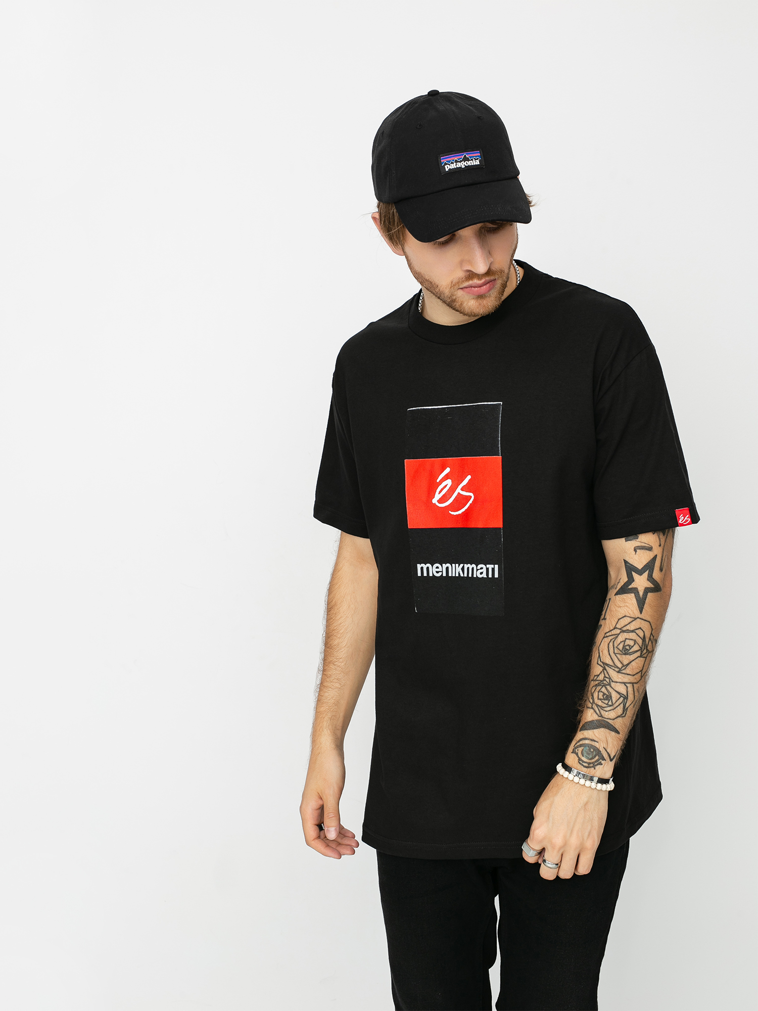 T-shirt eS Menikmati Box (black)