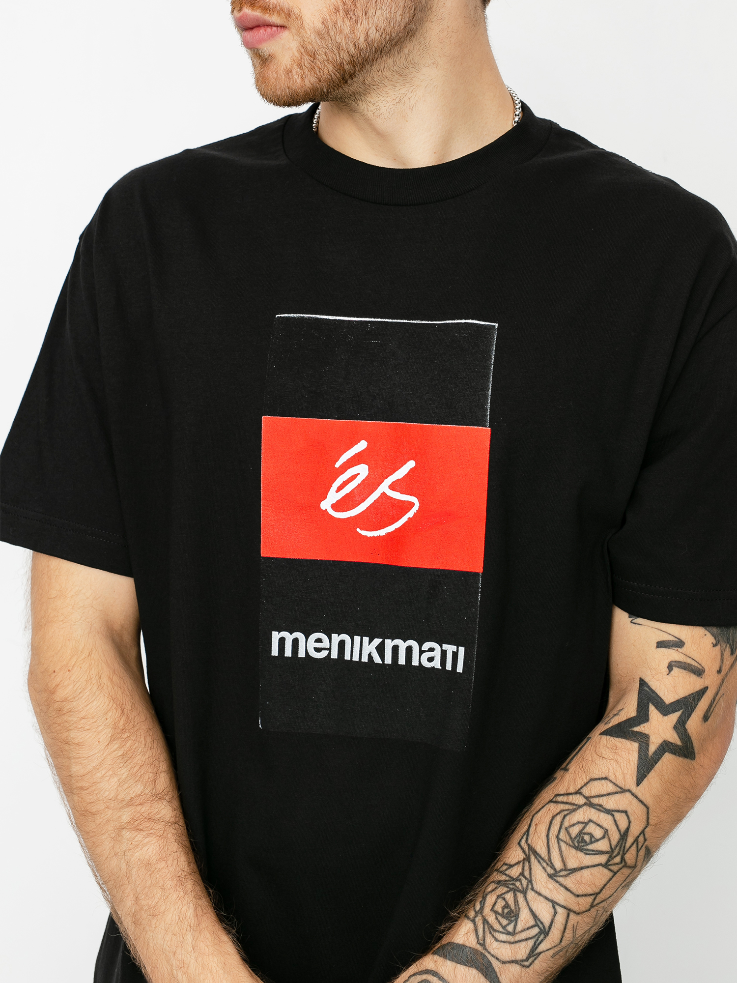 T-shirt eS Menikmati Box (black)