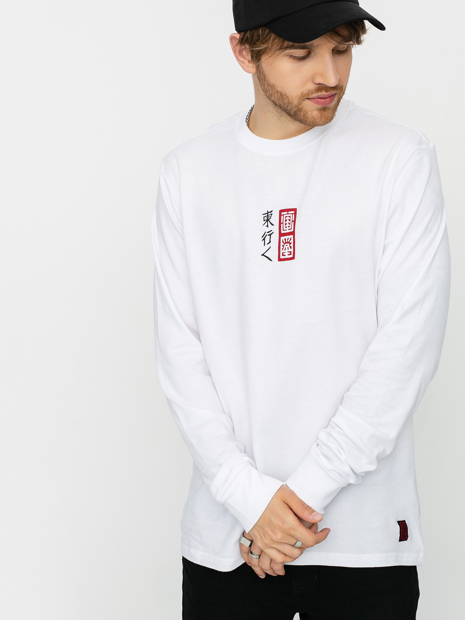 Longsleeve Element Demon Keeper (optic white)