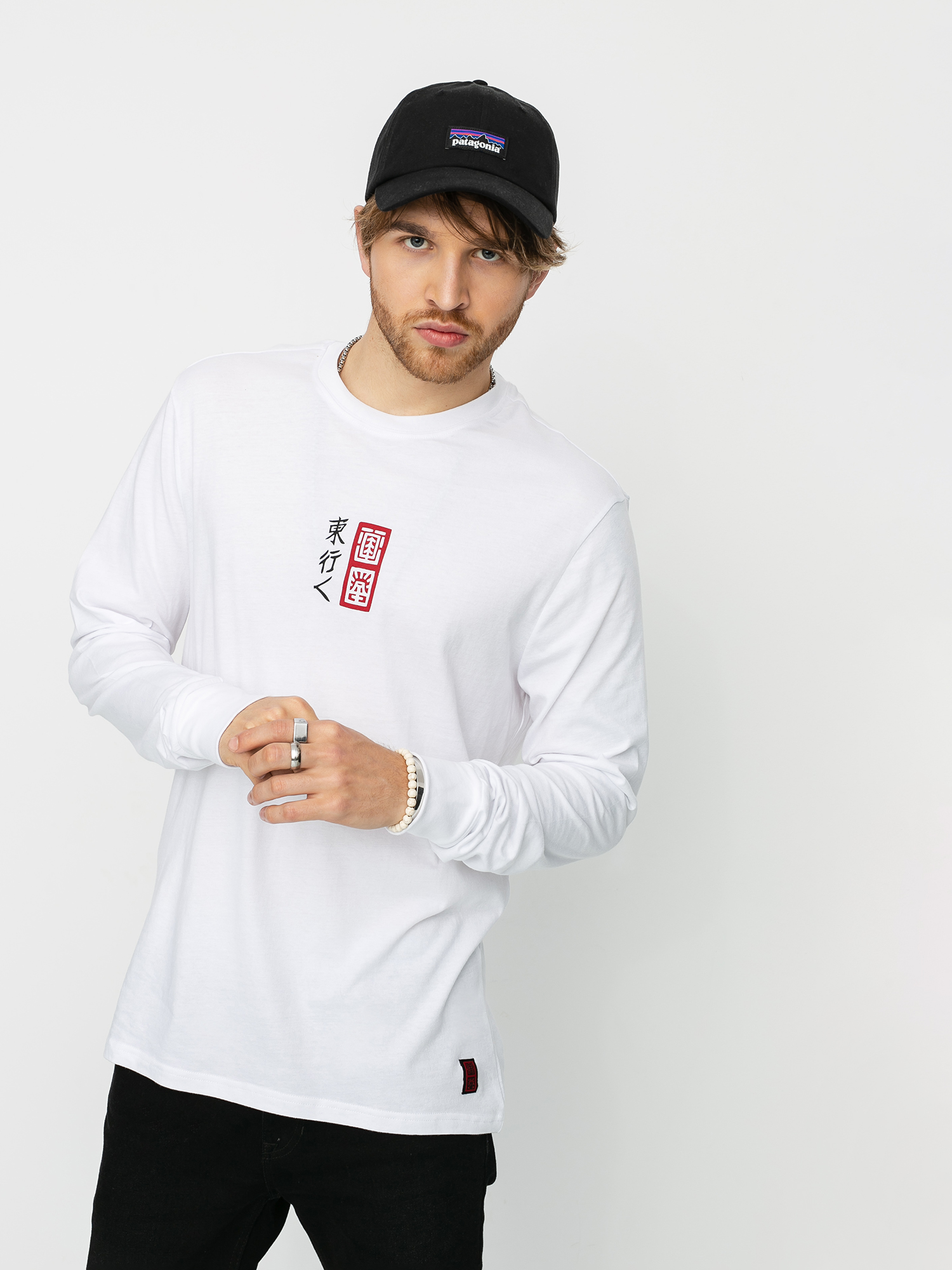 Longsleeve Element Demon Keeper (optic white)