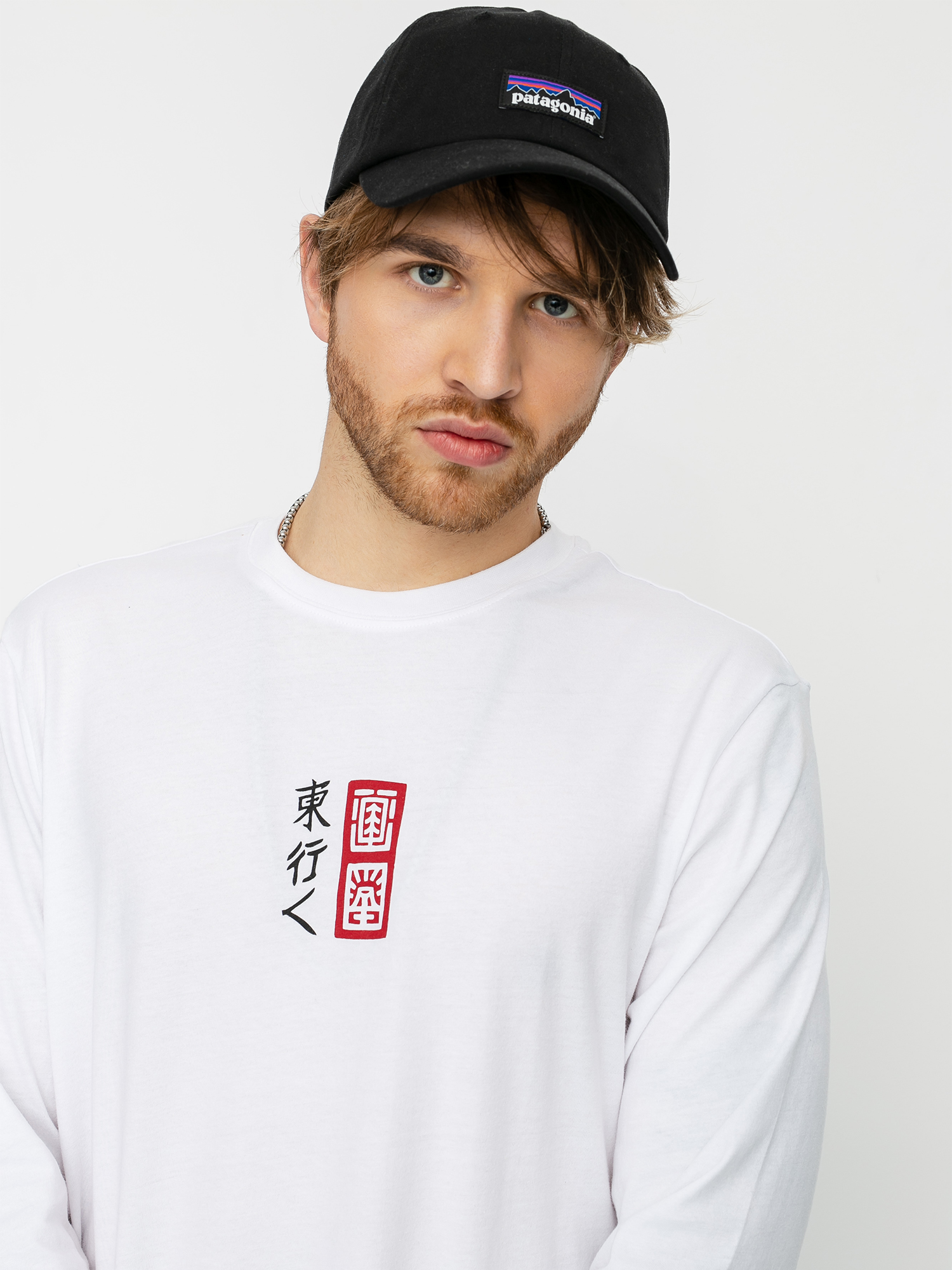 Longsleeve Element Demon Keeper (optic white)