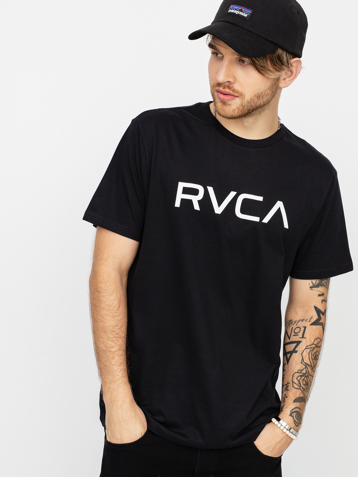 T-shirt RVCA Big Rvca (black)