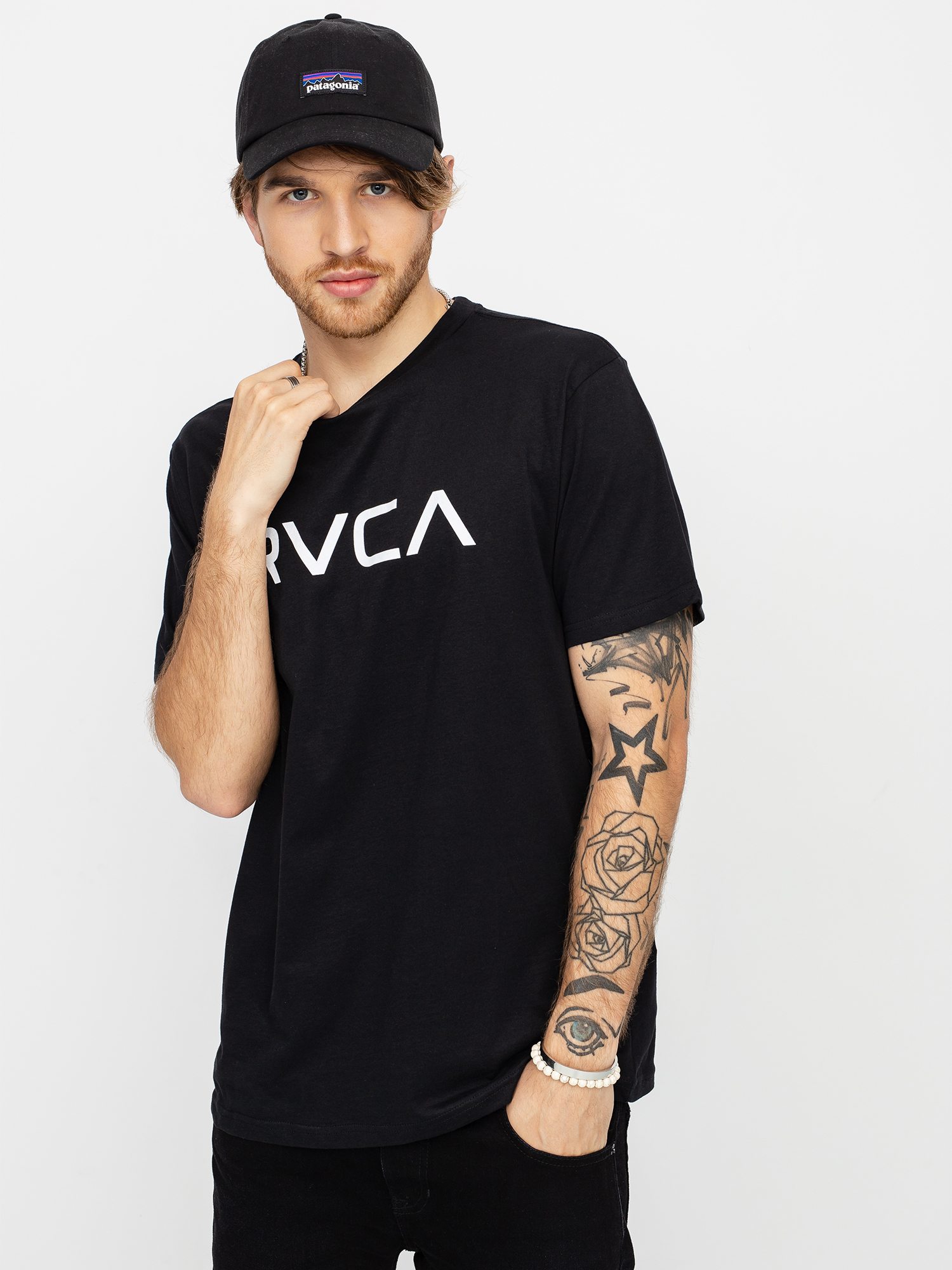 T-shirt RVCA Big Rvca (black)