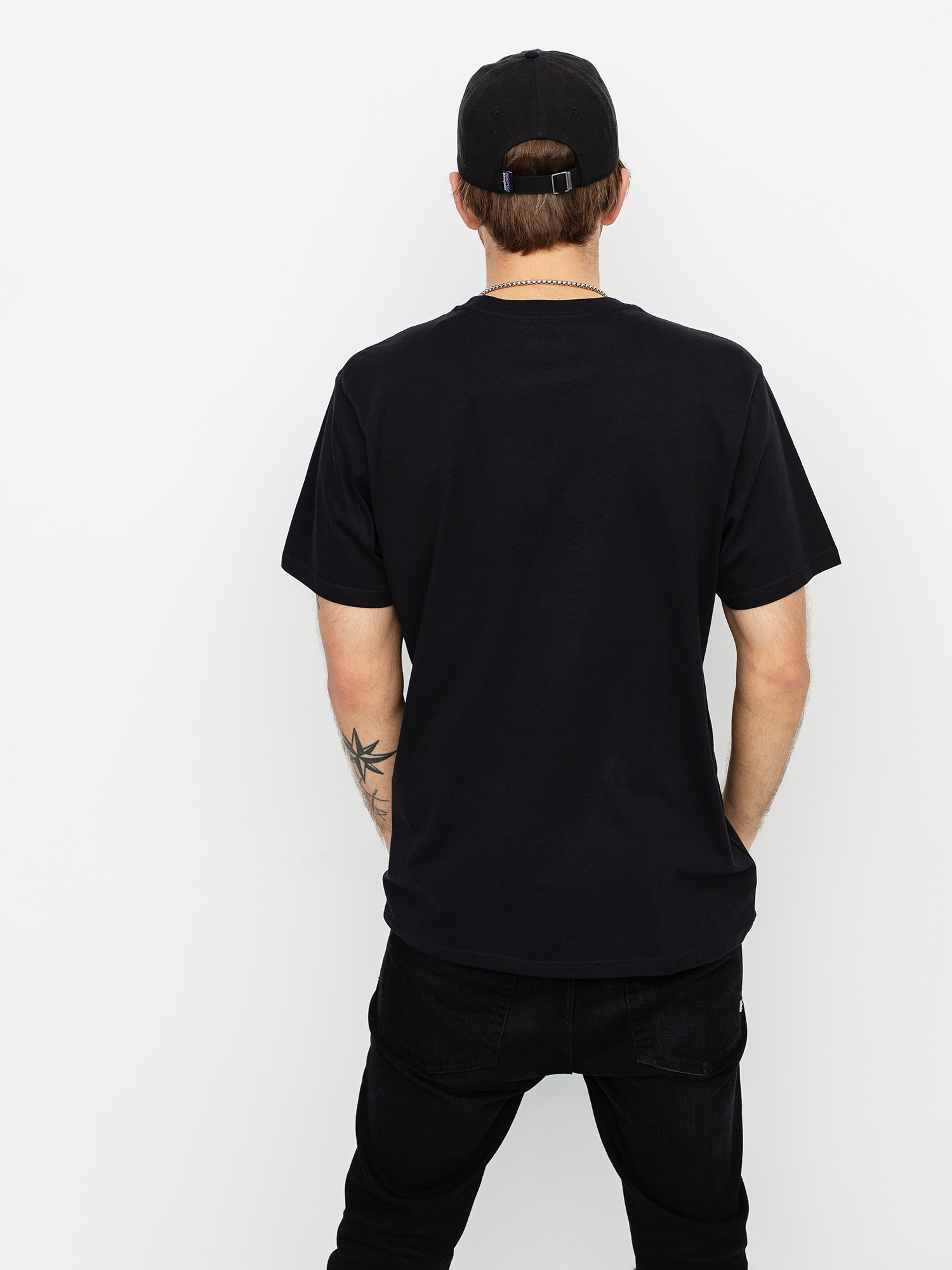 T-shirt RVCA Big Rvca (black)