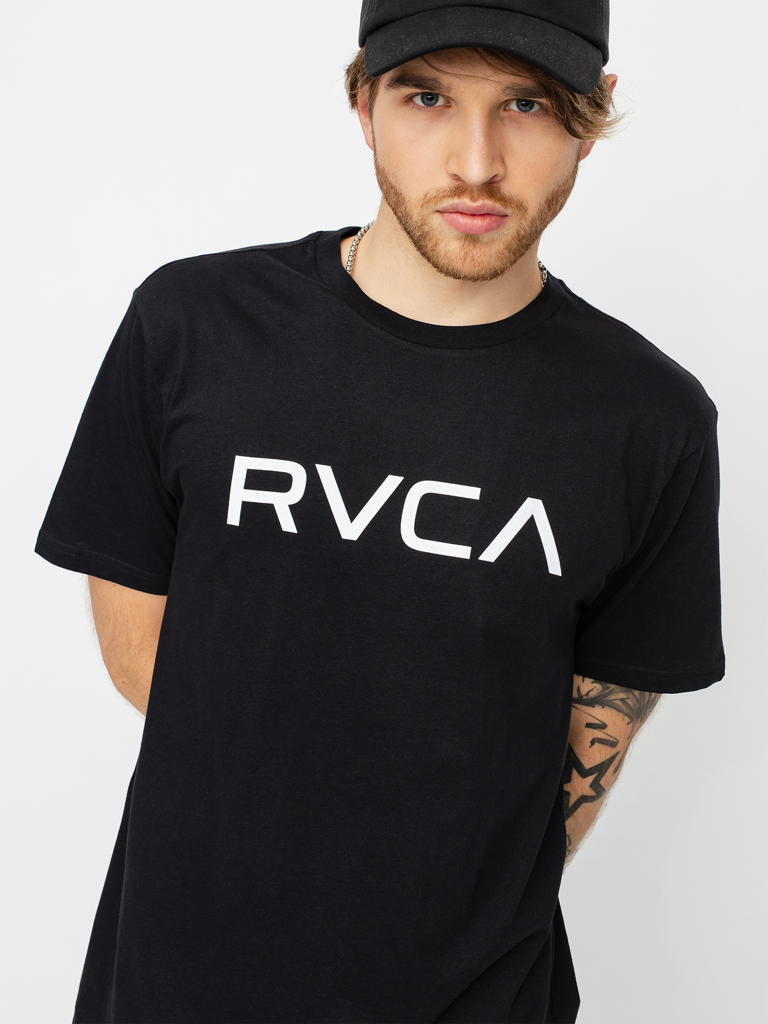 T-shirt RVCA Big Rvca (black)
