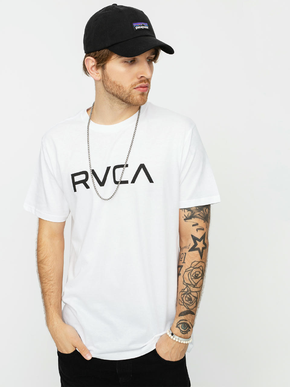 T-shirt RVCA Big Rvca (white)