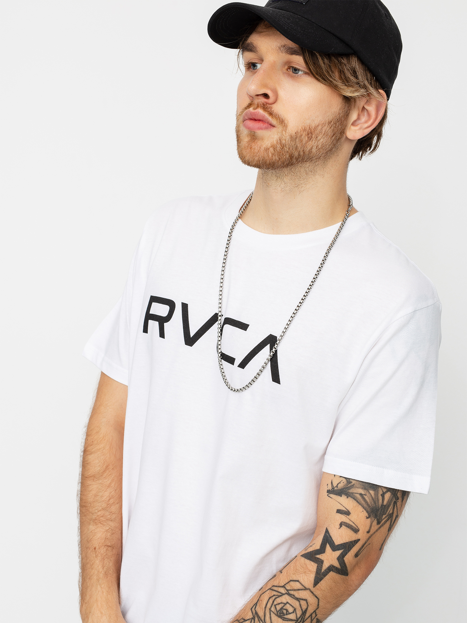T-shirt RVCA Big Rvca (white)