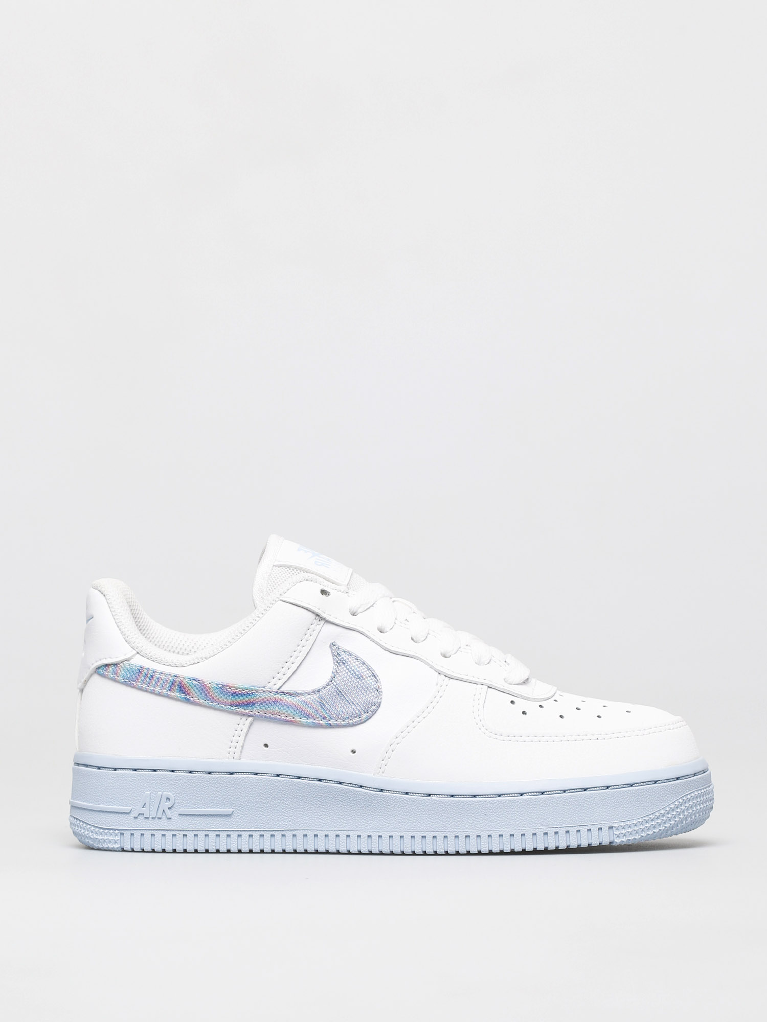 Buty Nike Air Force 1 07 Wmn (white/hydrogen blue laser blue)