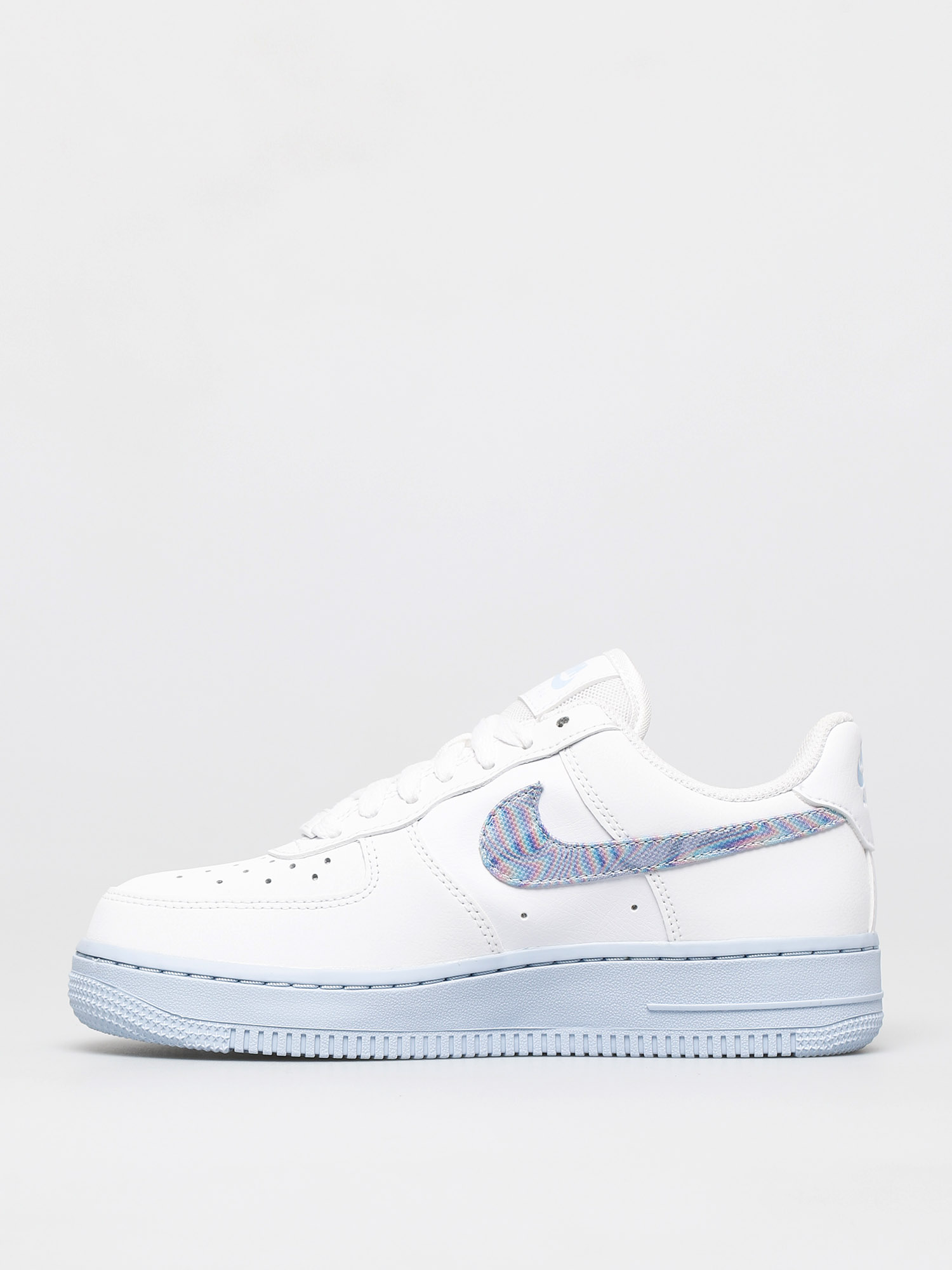 Buty Nike Air Force 1 07 Wmn (white/hydrogen blue laser blue)