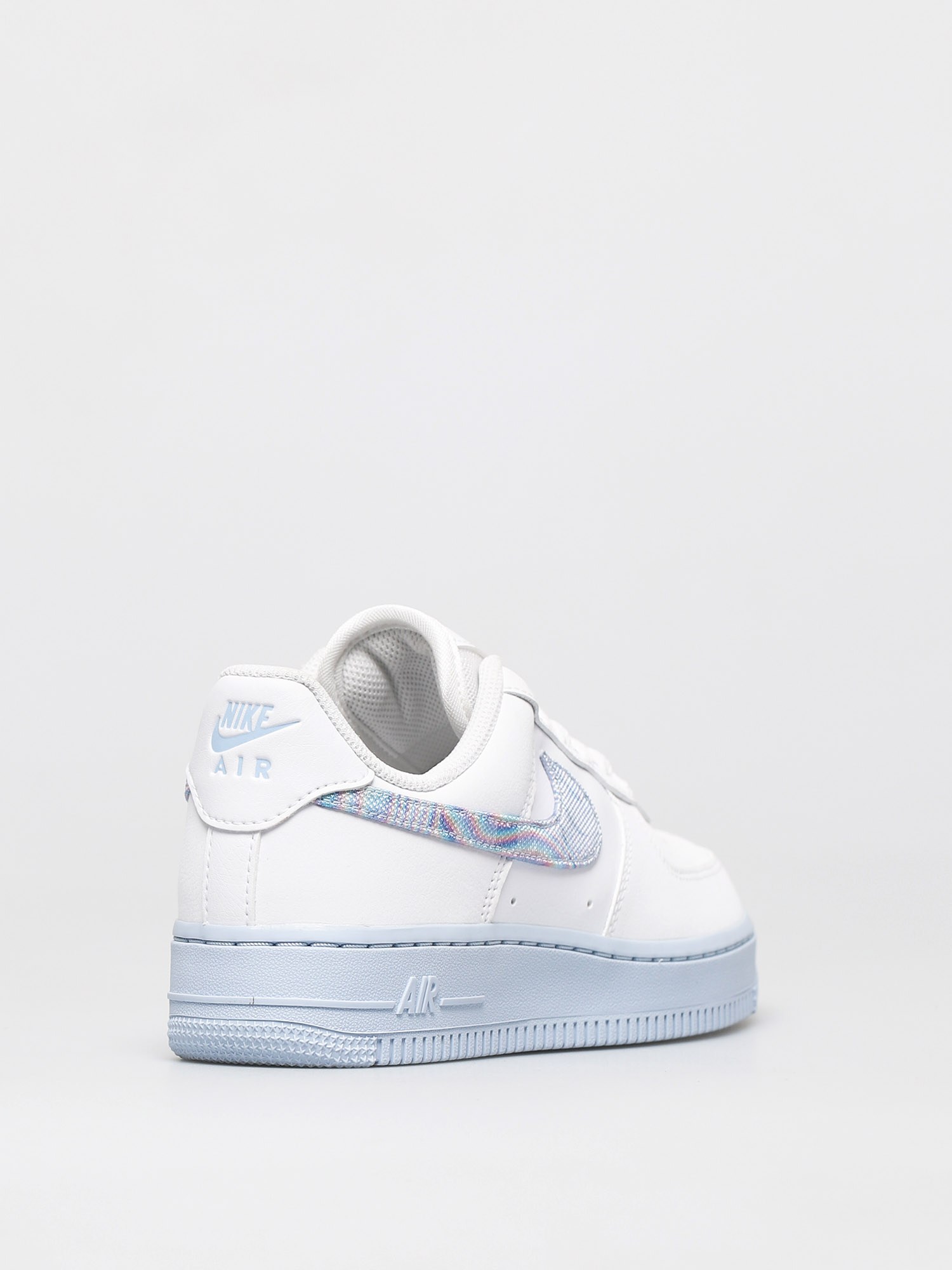 Buty Nike Air Force 1 07 Wmn (white/hydrogen blue laser blue)