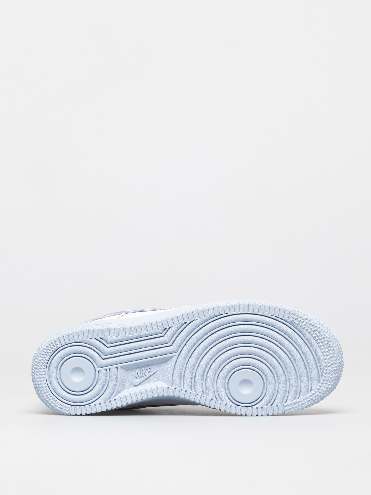 Buty Nike Air Force 1 07 Wmn (white/hydrogen blue laser blue)