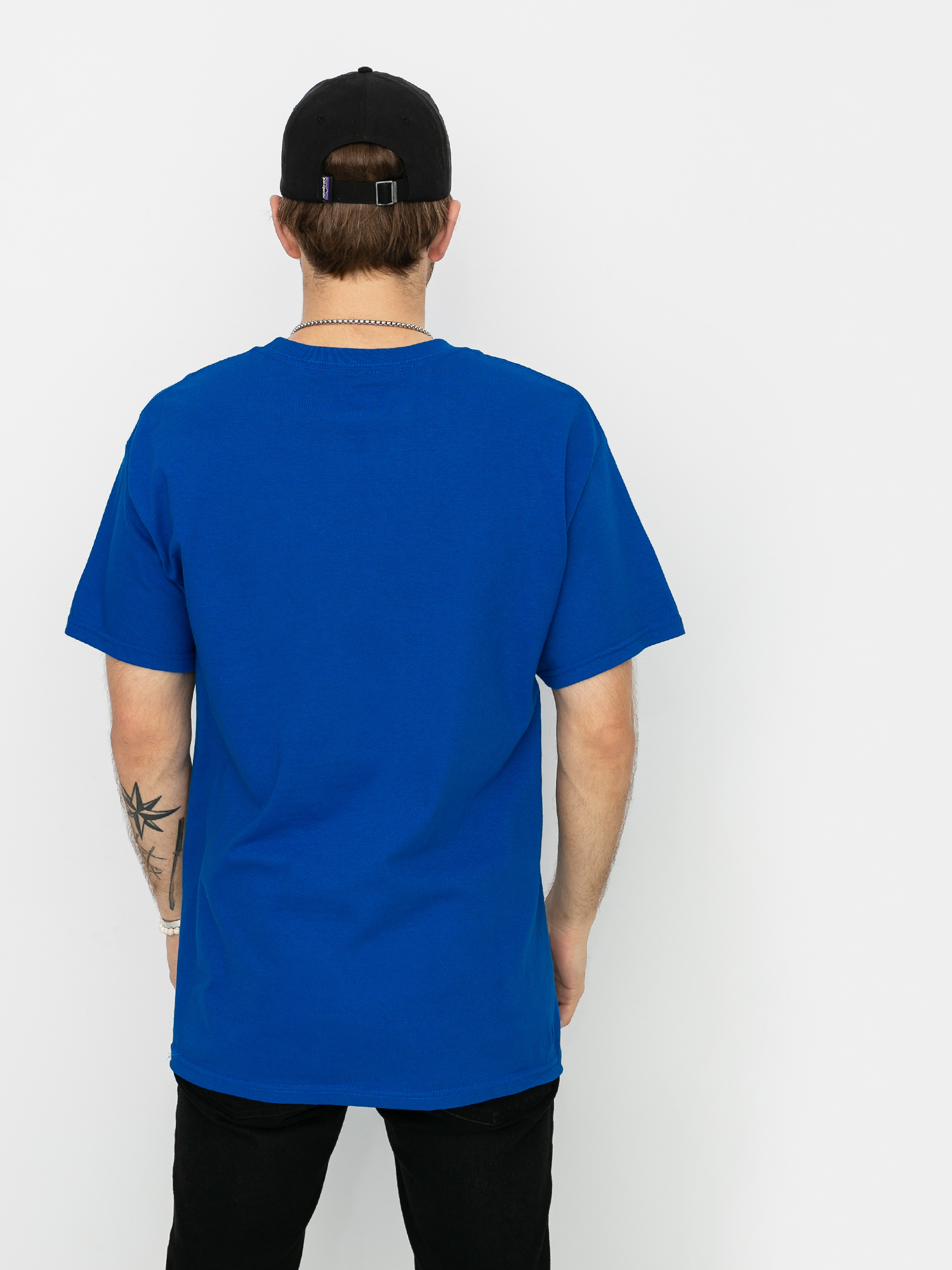 T-shirt Etnies Flowerpot (royal)