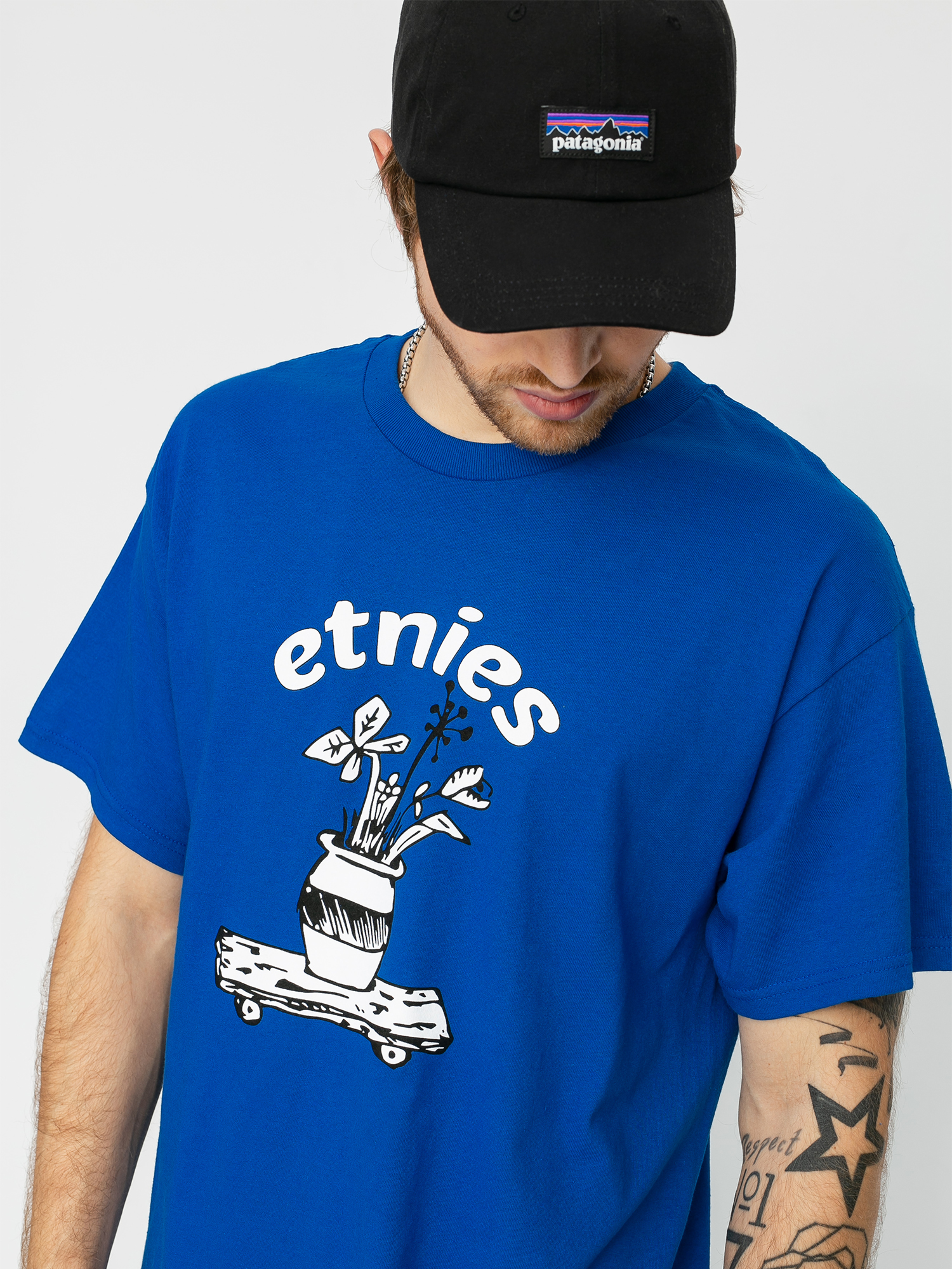 T-shirt Etnies Flowerpot (royal)