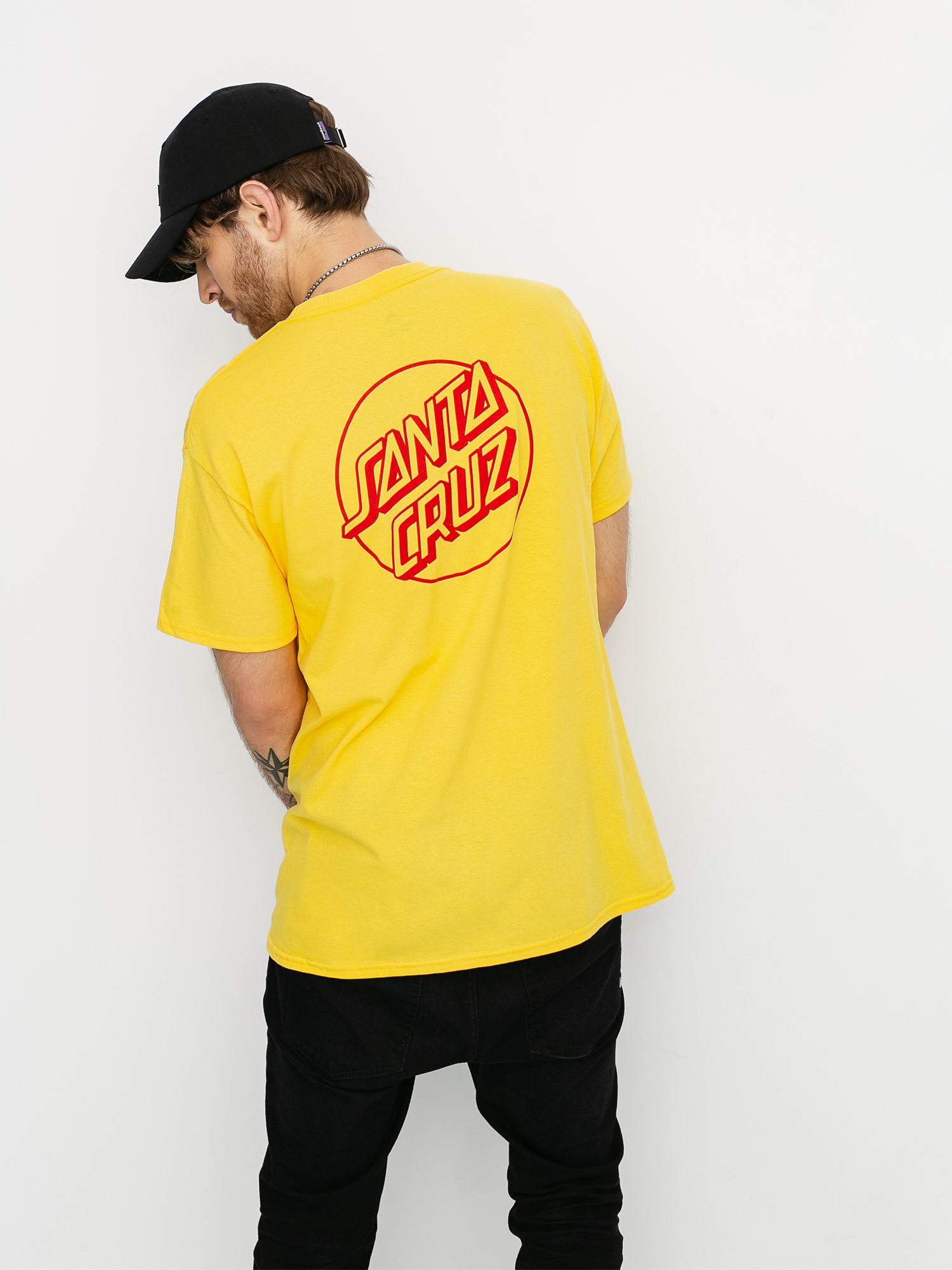 T-shirt Emerica Em X Sc Logo Drop (yellow)