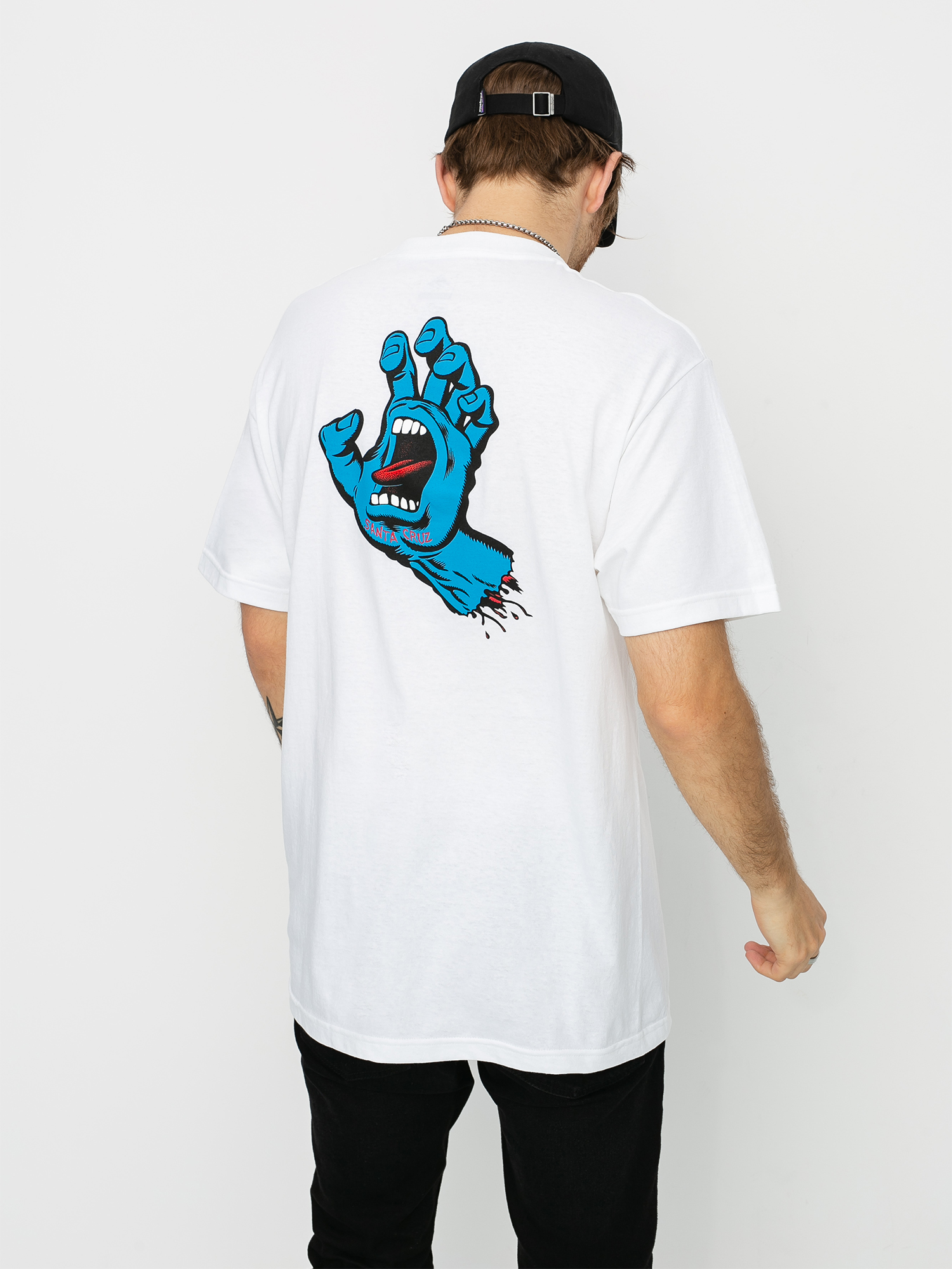 T-shirt Emerica Em X Sc Screaming (white)