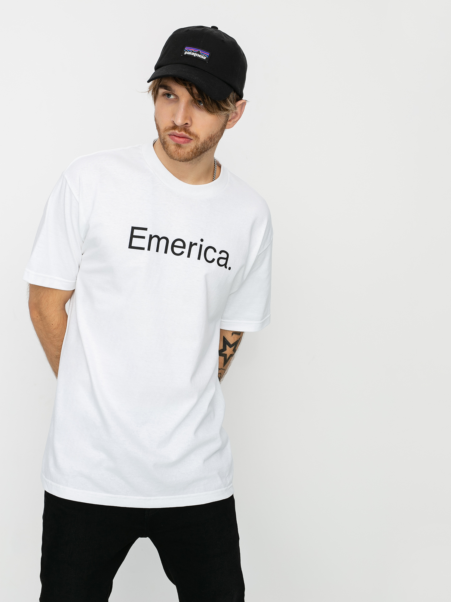 T-shirt Emerica Em X Sc Screaming (white)