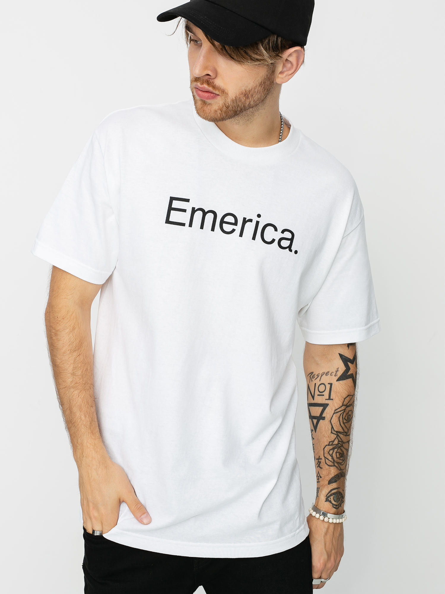 T-shirt Emerica Em X Sc Screaming (white)