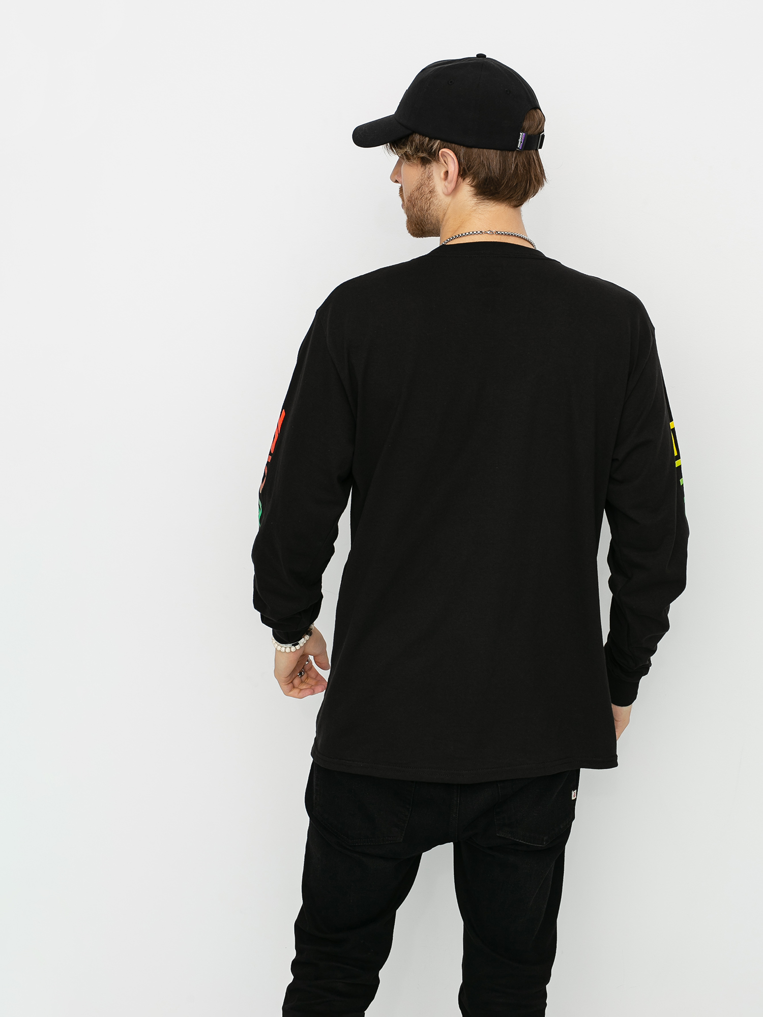 Longsleeve Emerica Em X Sc Logo Drop (black)