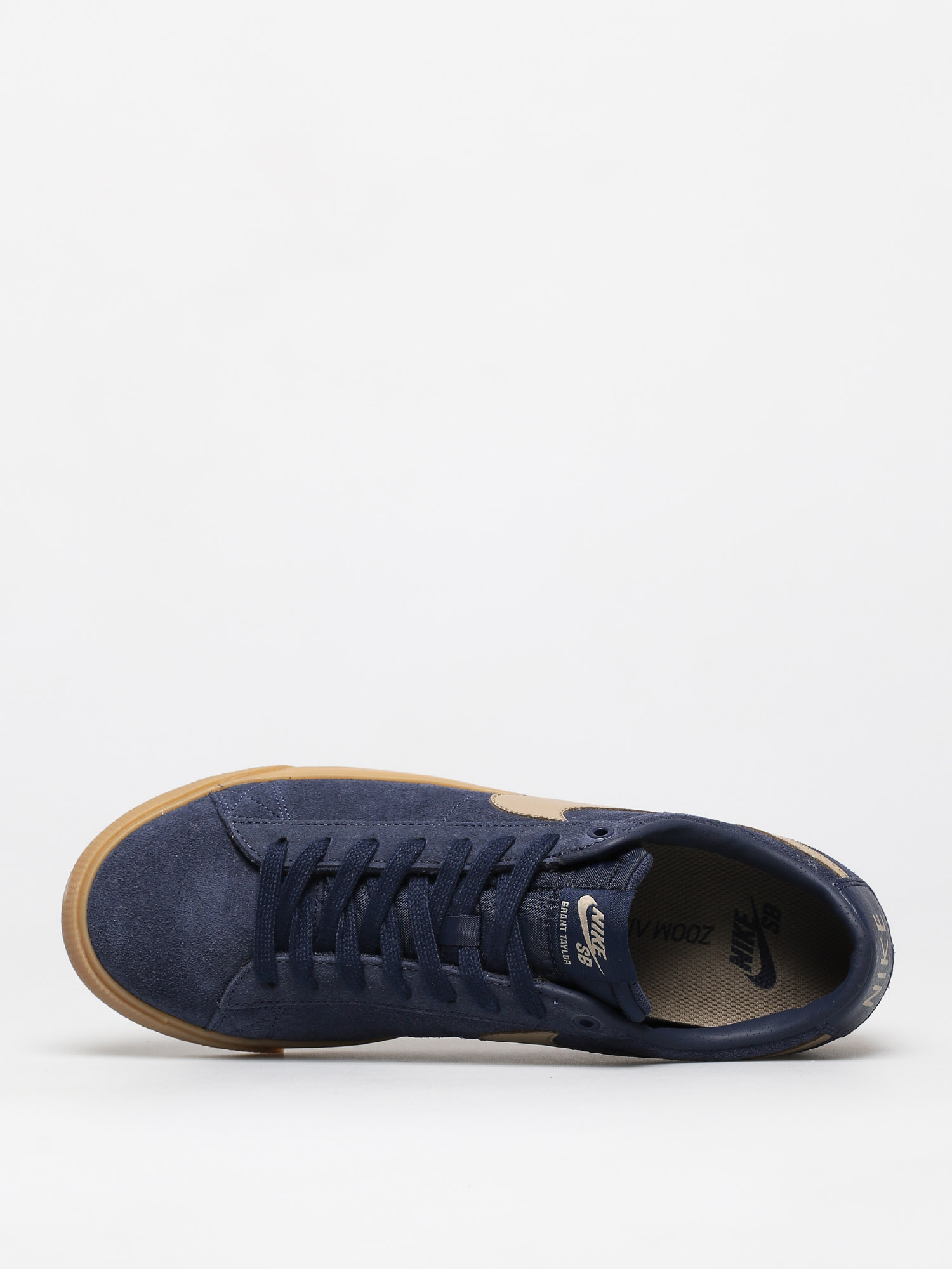 Buty Nike SB Blazer Low Gt (midnight navy/khaki gum light brown)