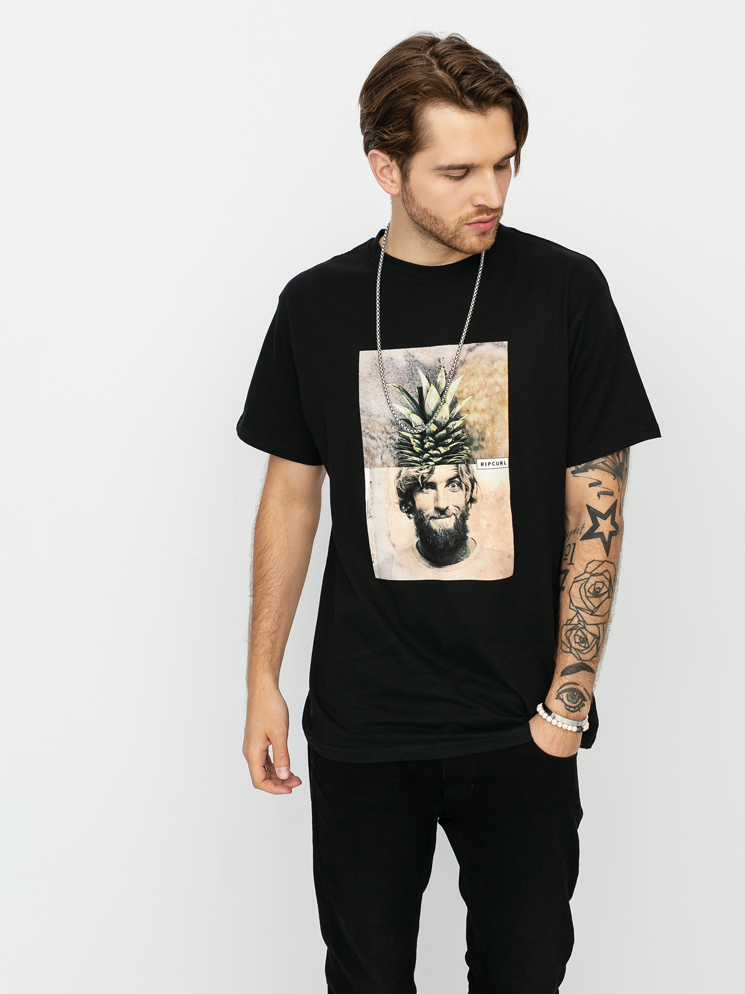 T-shirt Rip Curl Good Day Bad Day (black)