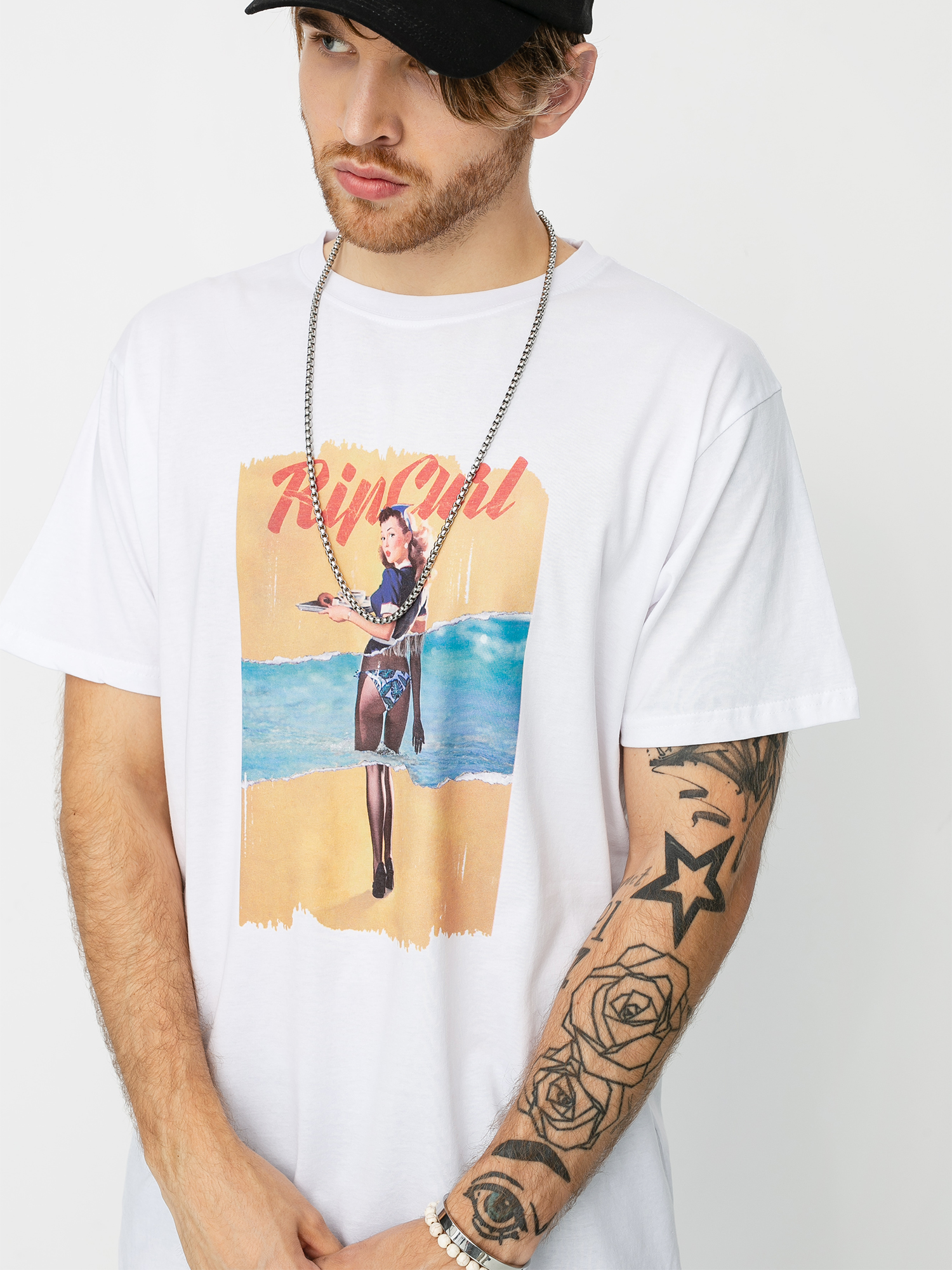 T-shirt Rip Curl Good Day Bad Day (white)