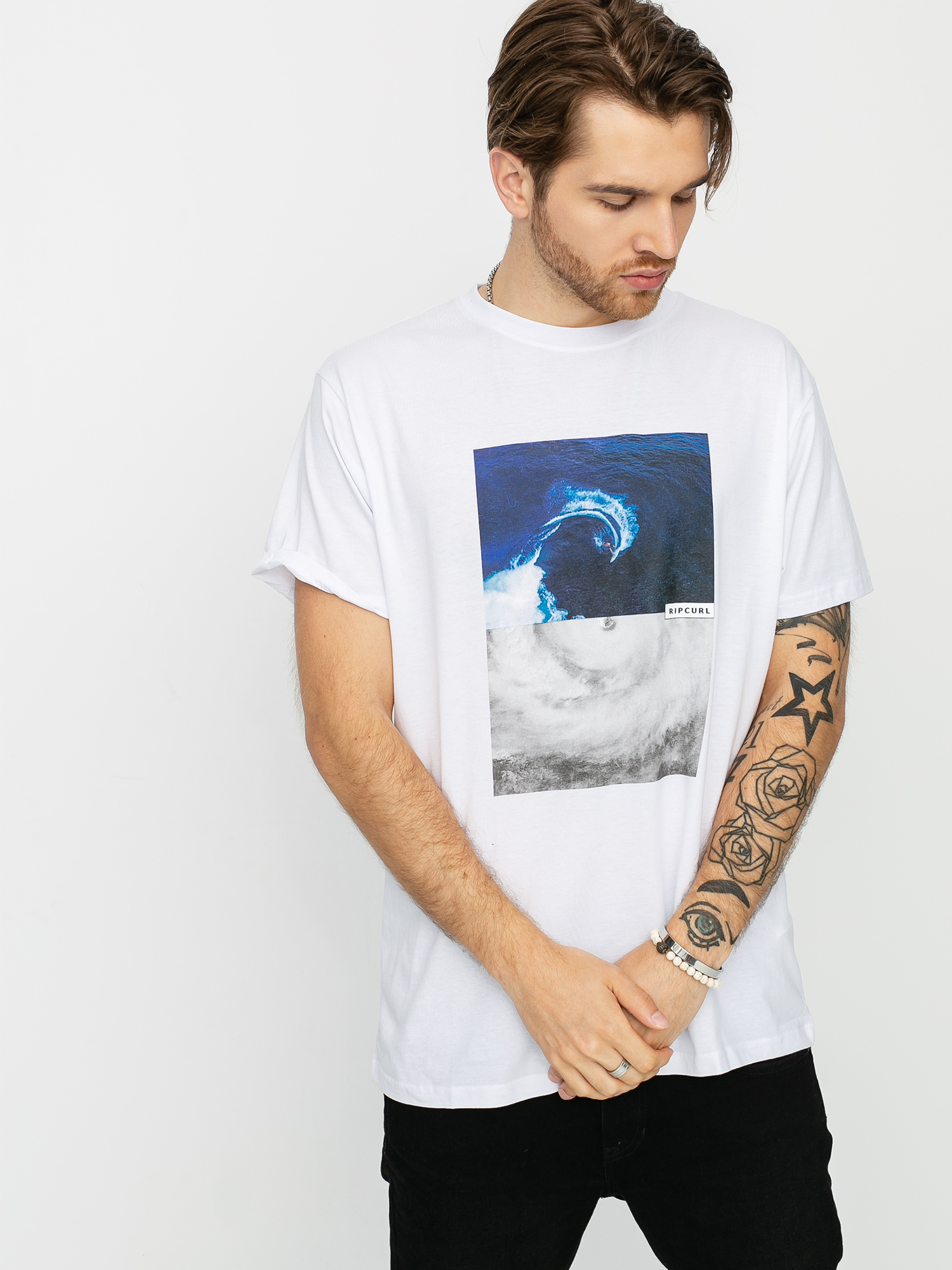 T-shirt Rip Curl Good Day Bad Day (optical white)
