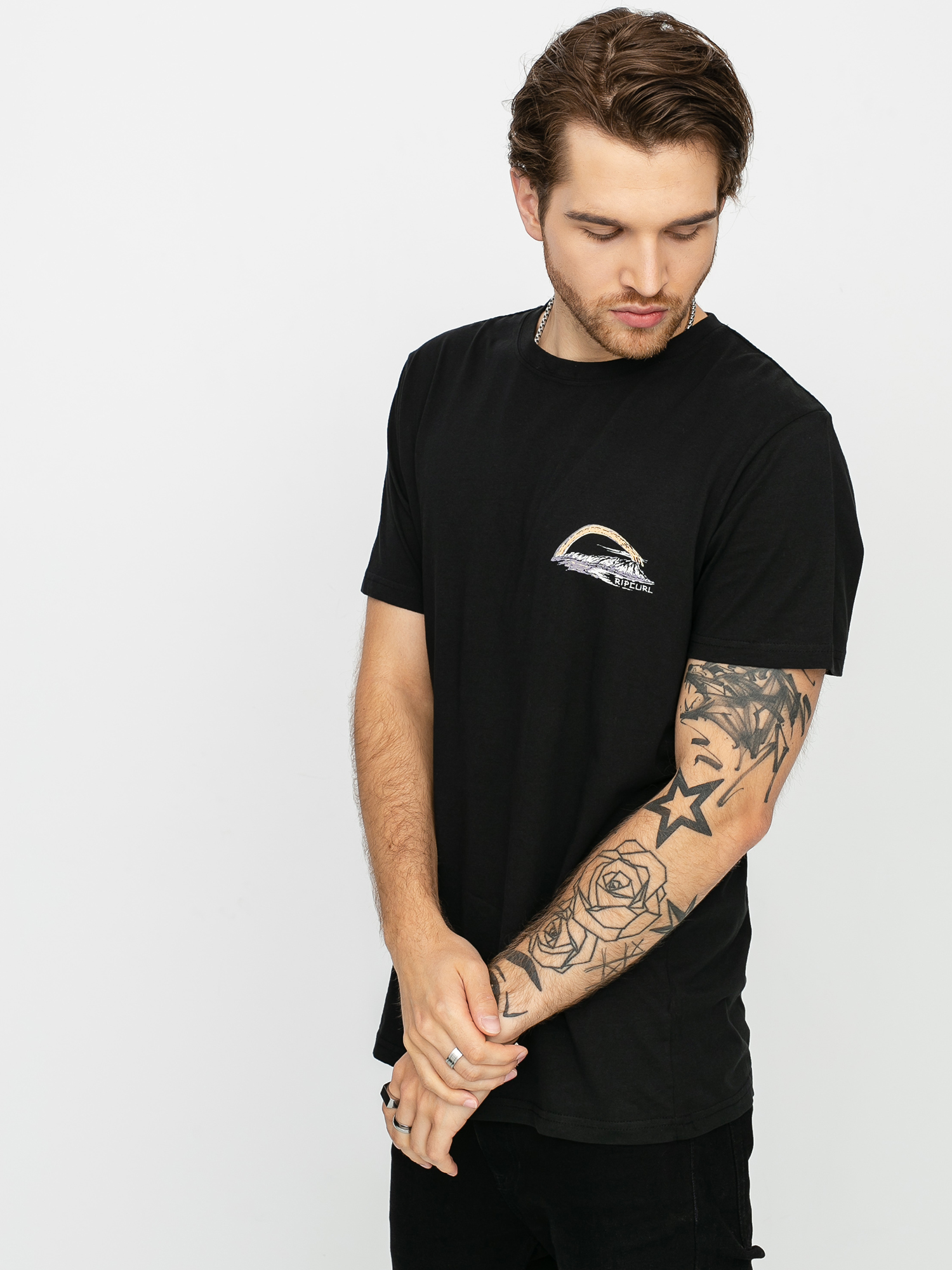 T-shirt Rip Curl Hawaiian Trip (black)