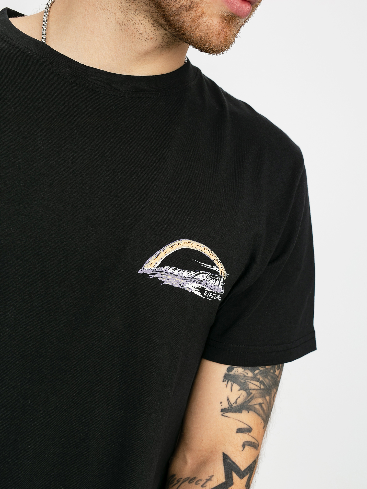 T-shirt Rip Curl Hawaiian Trip (black)