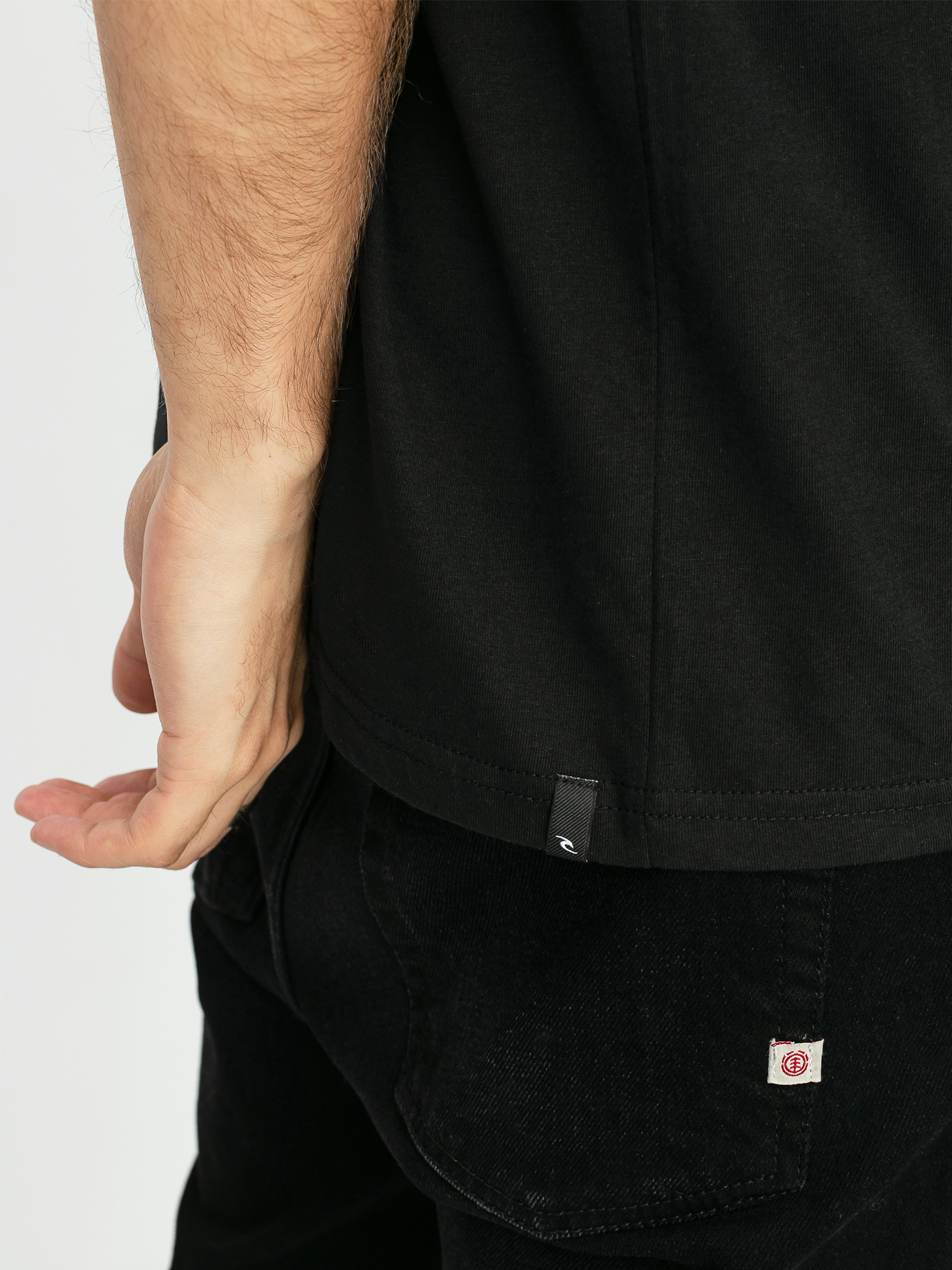 T-shirt Rip Curl Hawaiian Trip (black)