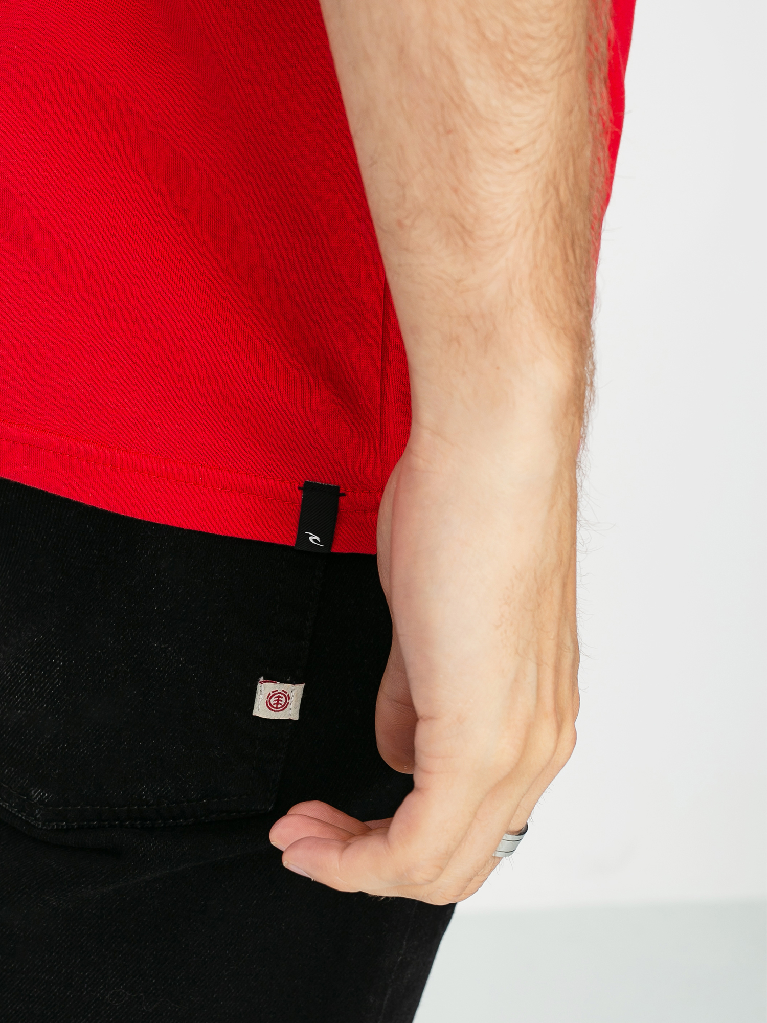 T-shirt Rip Curl Hawaiian Trip (bright red)