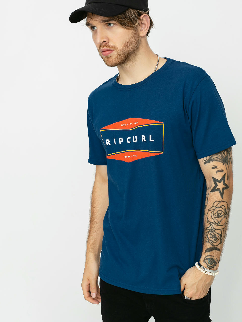 T-shirt Rip Curl Neon (indigo)