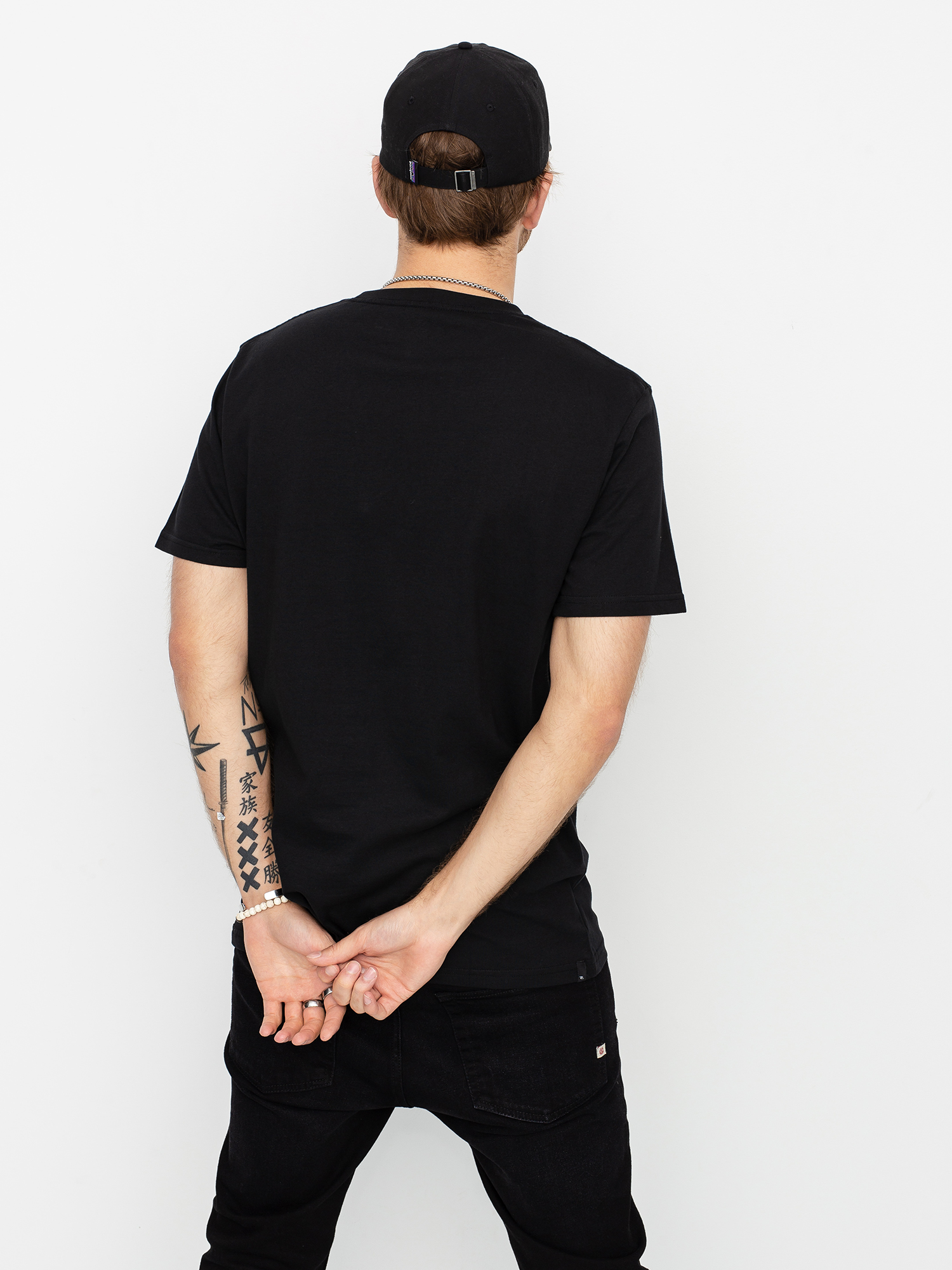 T-shirt Rip Curl Neon (black)