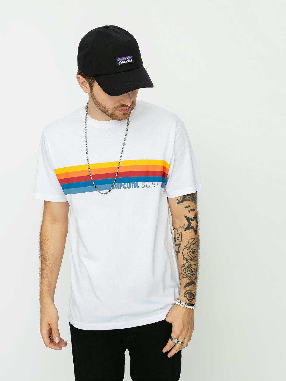 T-shirt Rip Curl Eclipse (optical white)