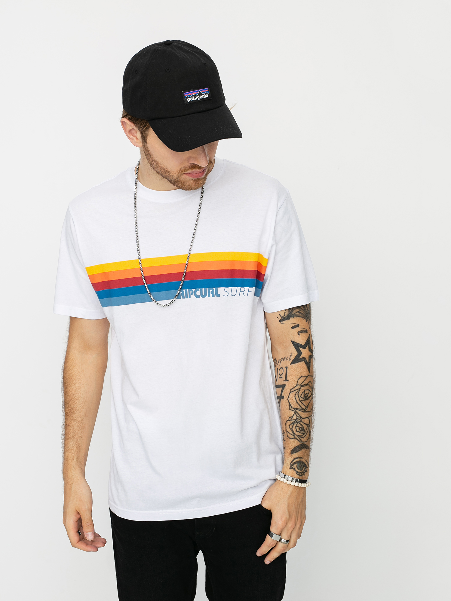T-shirt Rip Curl Eclipse (optical white)