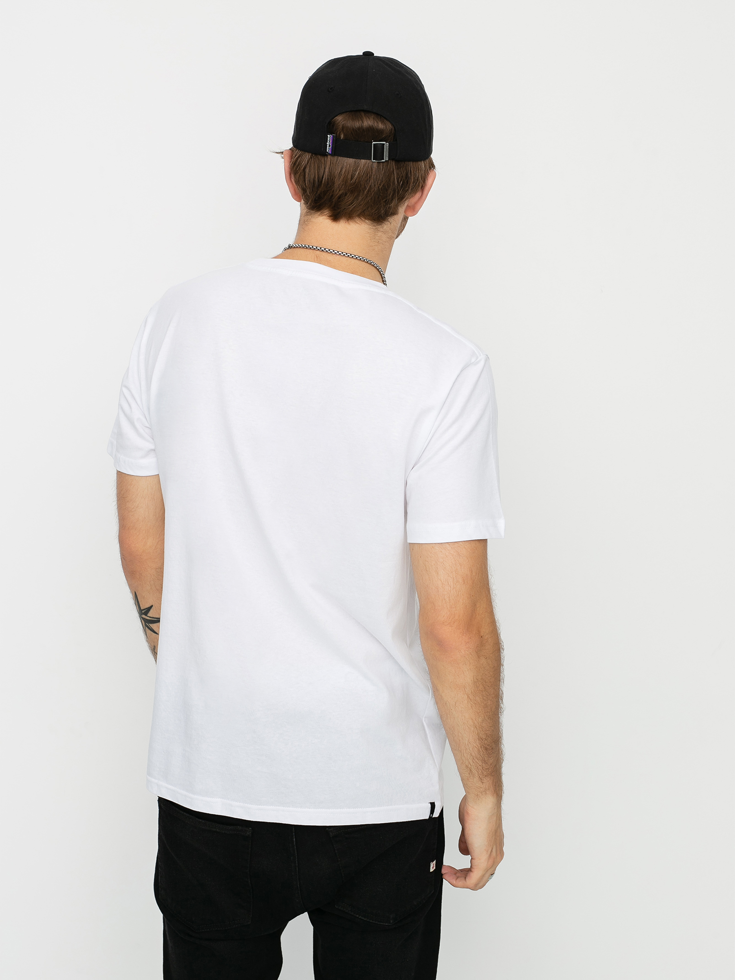 T-shirt Rip Curl In Da Pocket (optical white)
