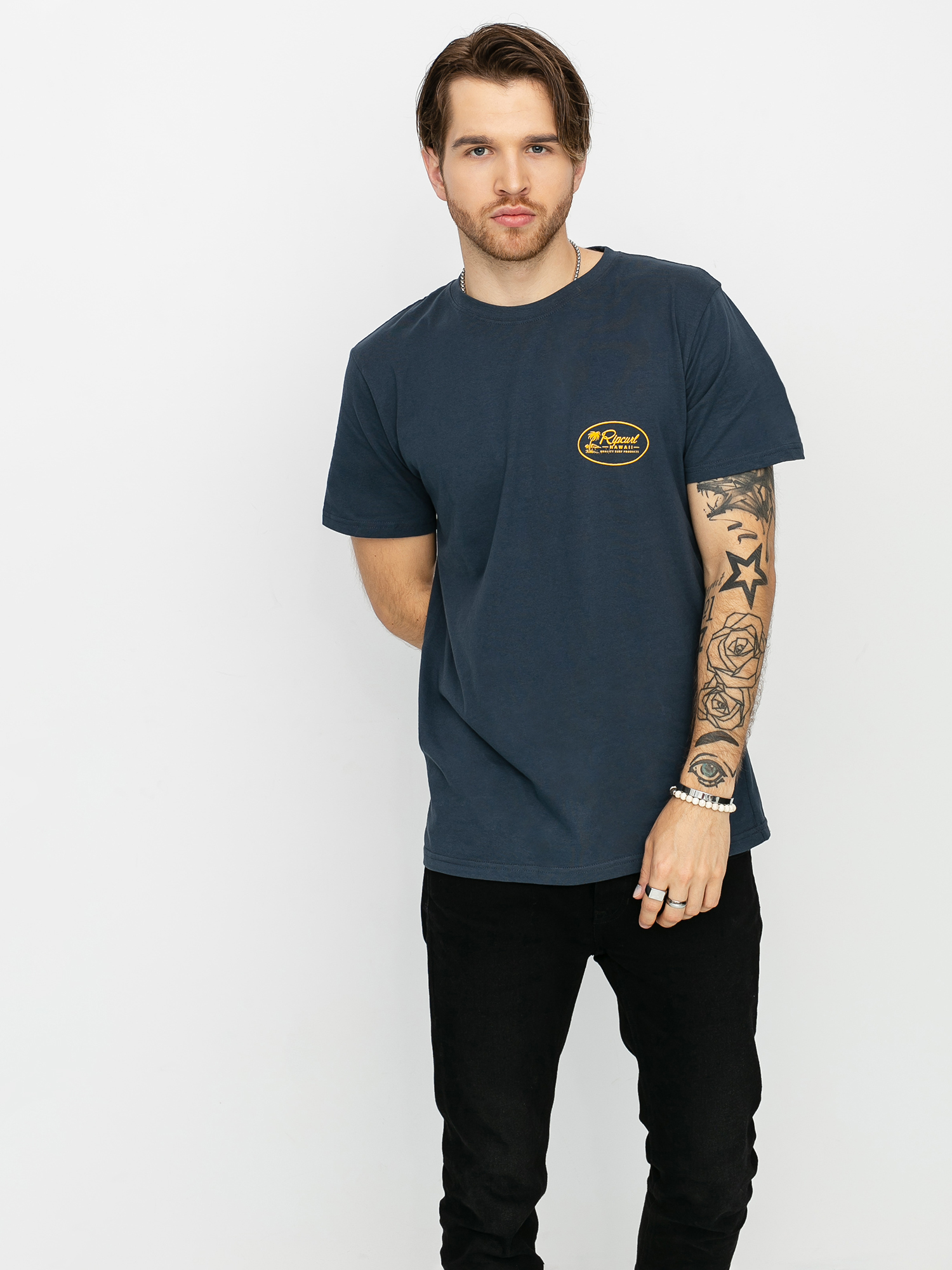 T-shirt Rip Curl Aloha State (navy)