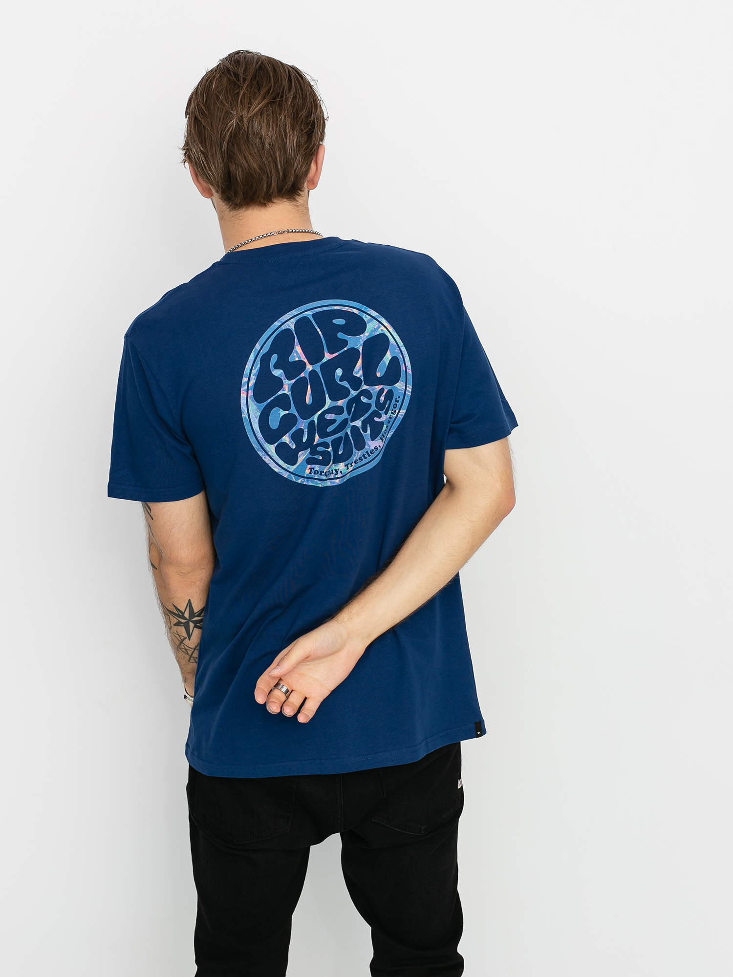T-shirt Rip Curl Passage (indigo)