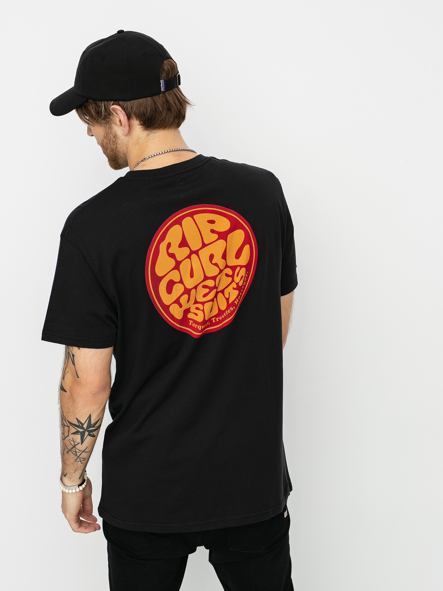 T-shirt Rip Curl Passage (black)