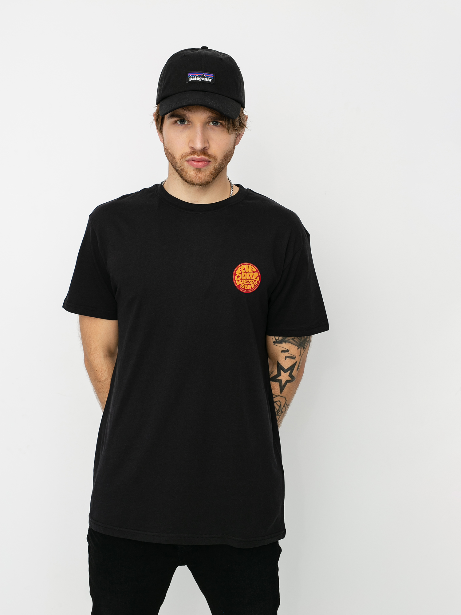 T-shirt Rip Curl Passage (black)