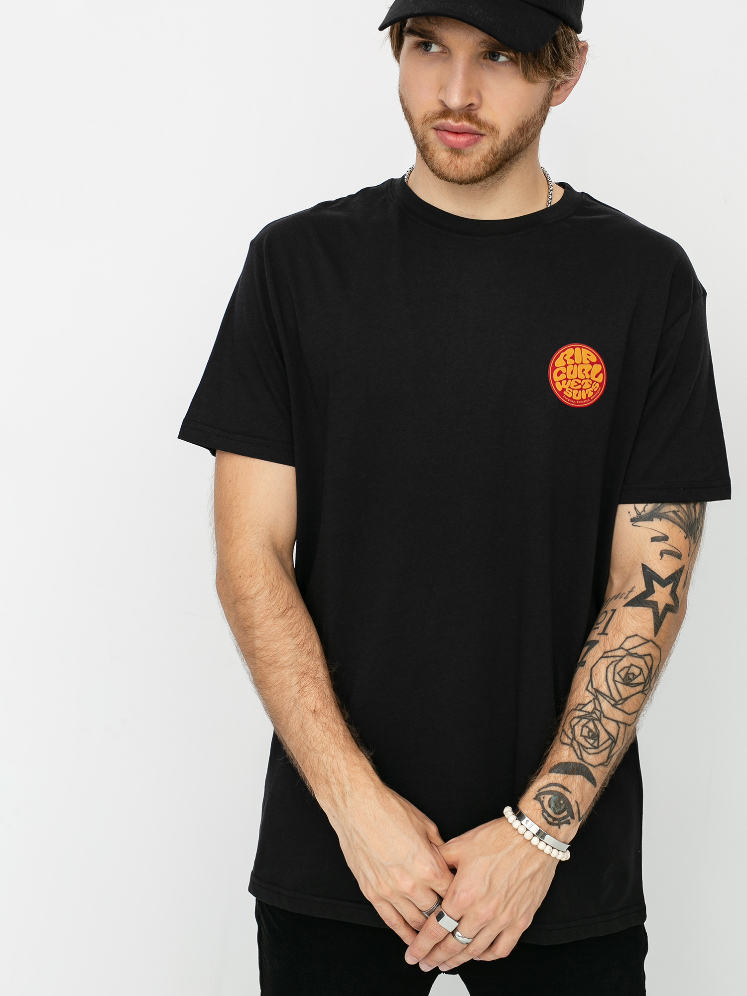 T-shirt Rip Curl Passage (black)